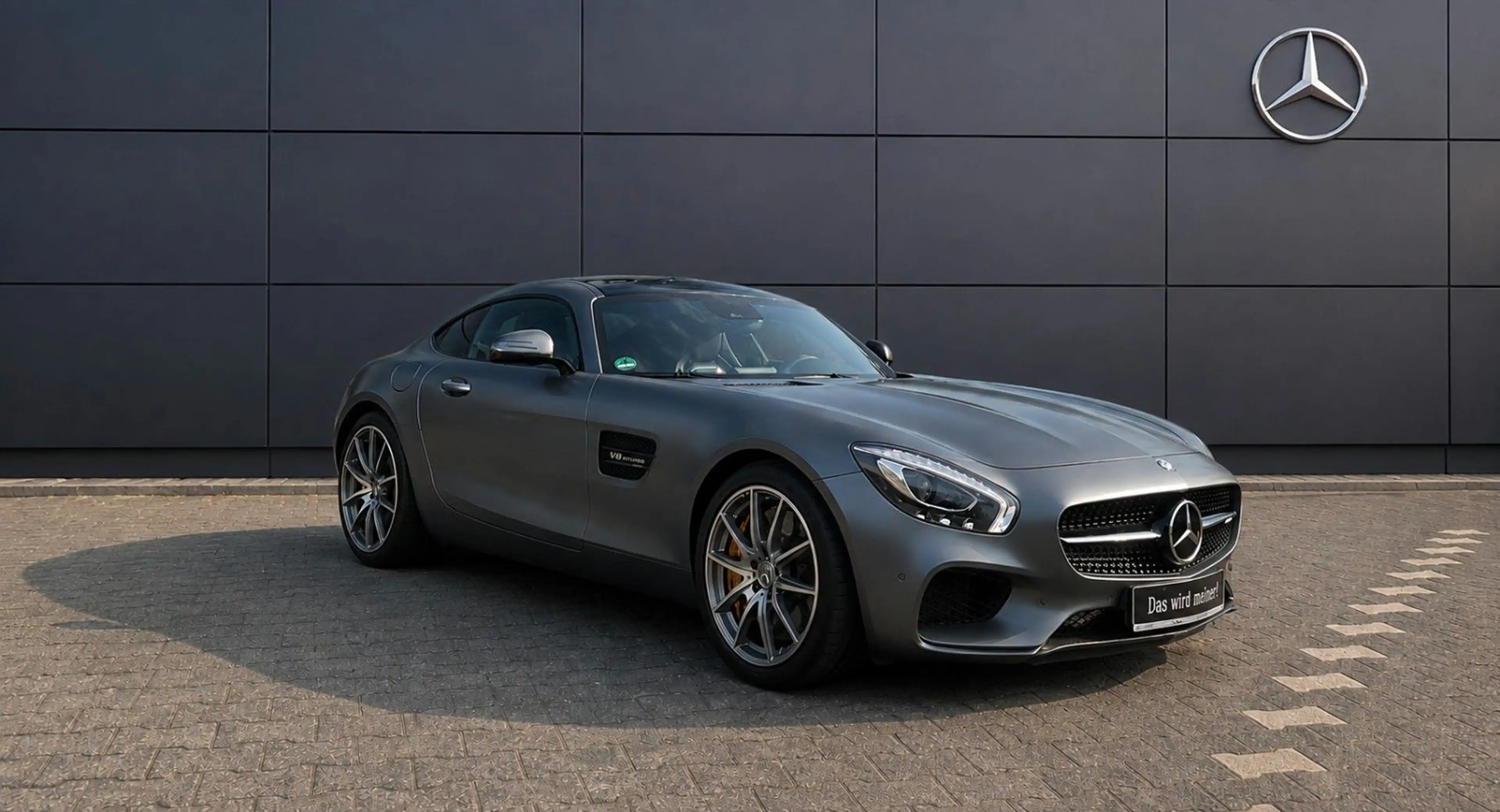 Mercedes-Benz AMG GT *Performance Sitz* Carbon/Burm./Keramik — photo 2