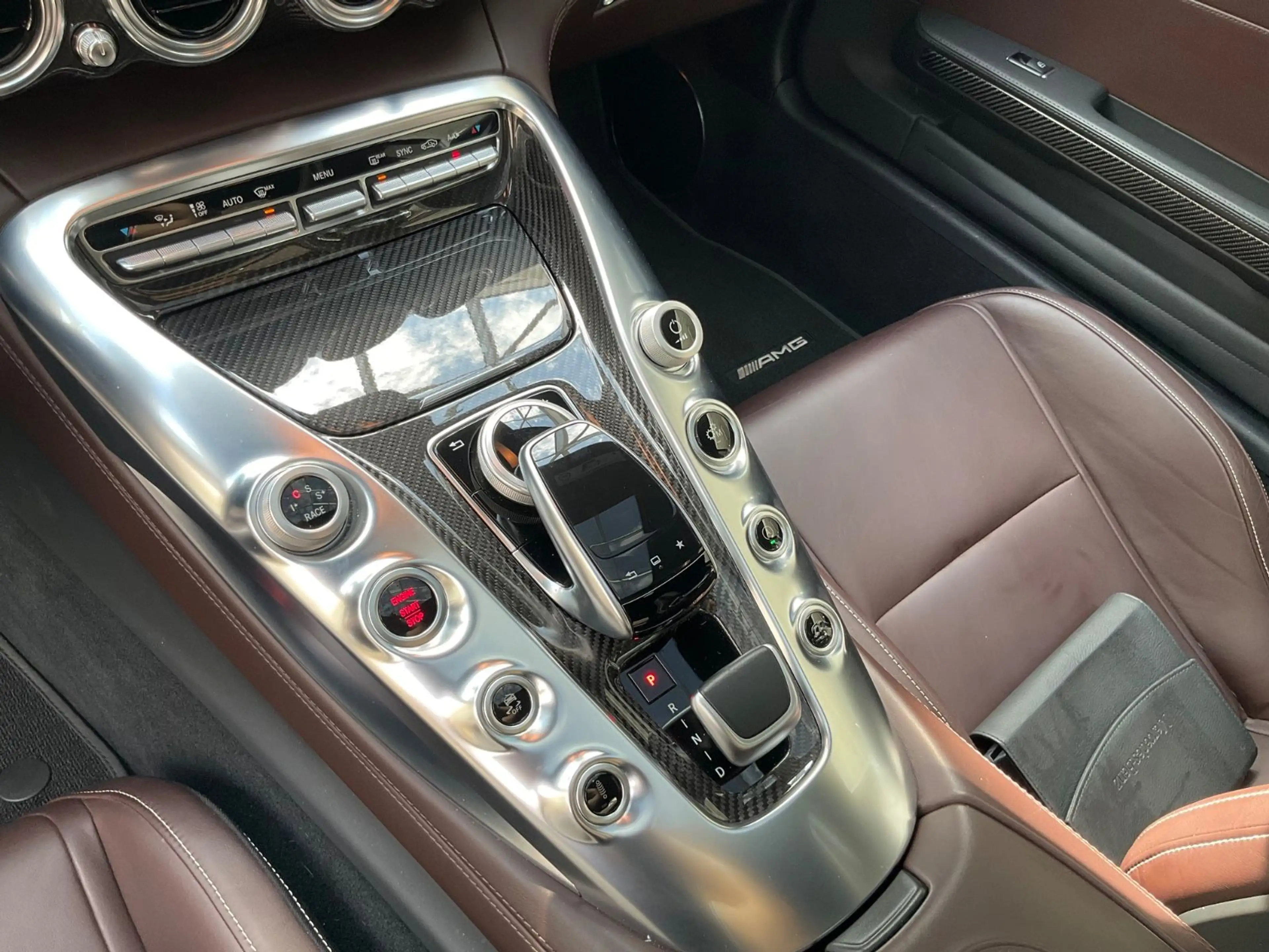 Mercedes-Benz AMG GT *Performance Sitz* Carbon/Burm./Keramik — photo 14