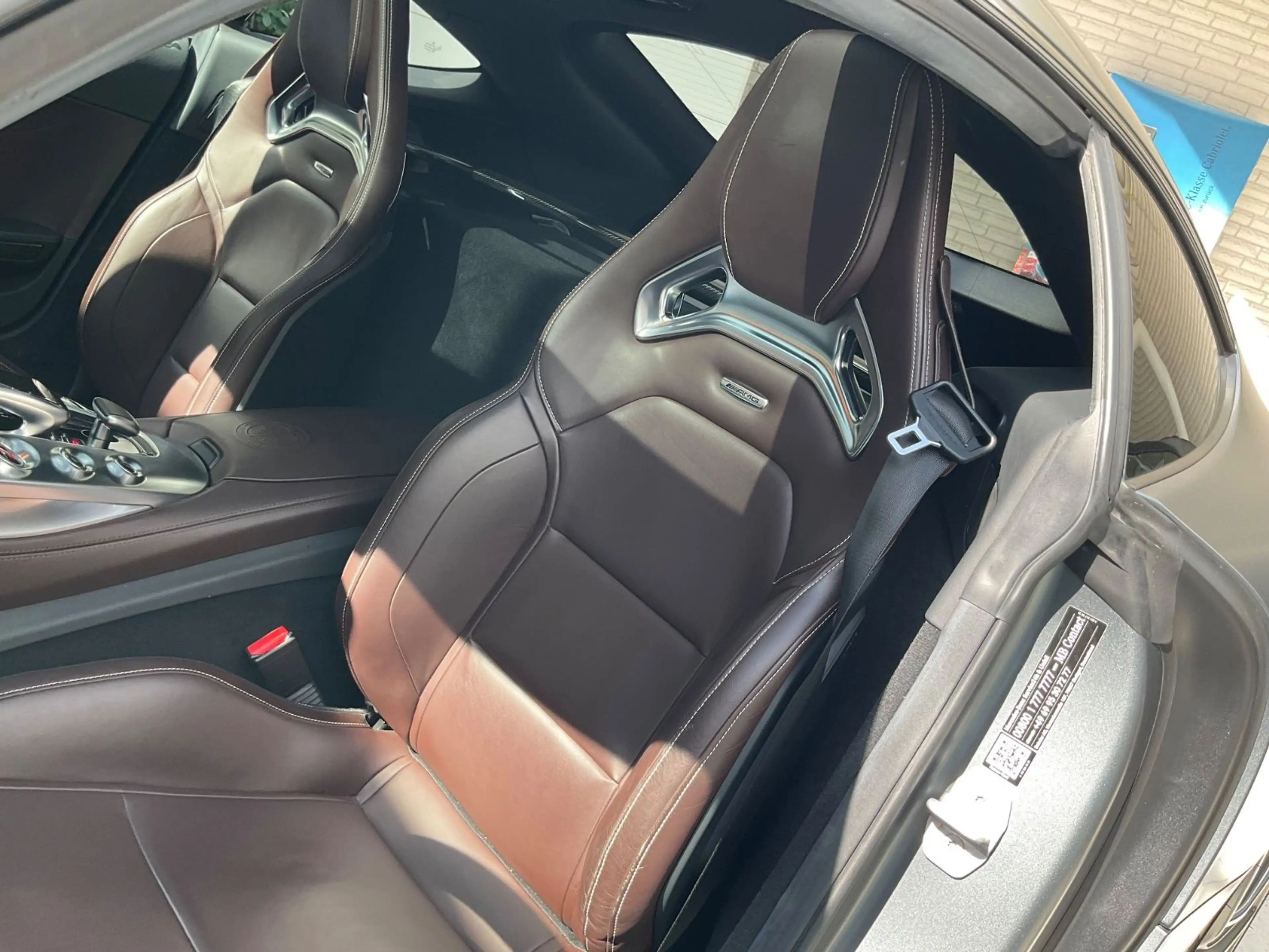 Mercedes-Benz AMG GT *Performance Sitz* Carbon/Burm./Keramik — photo 12