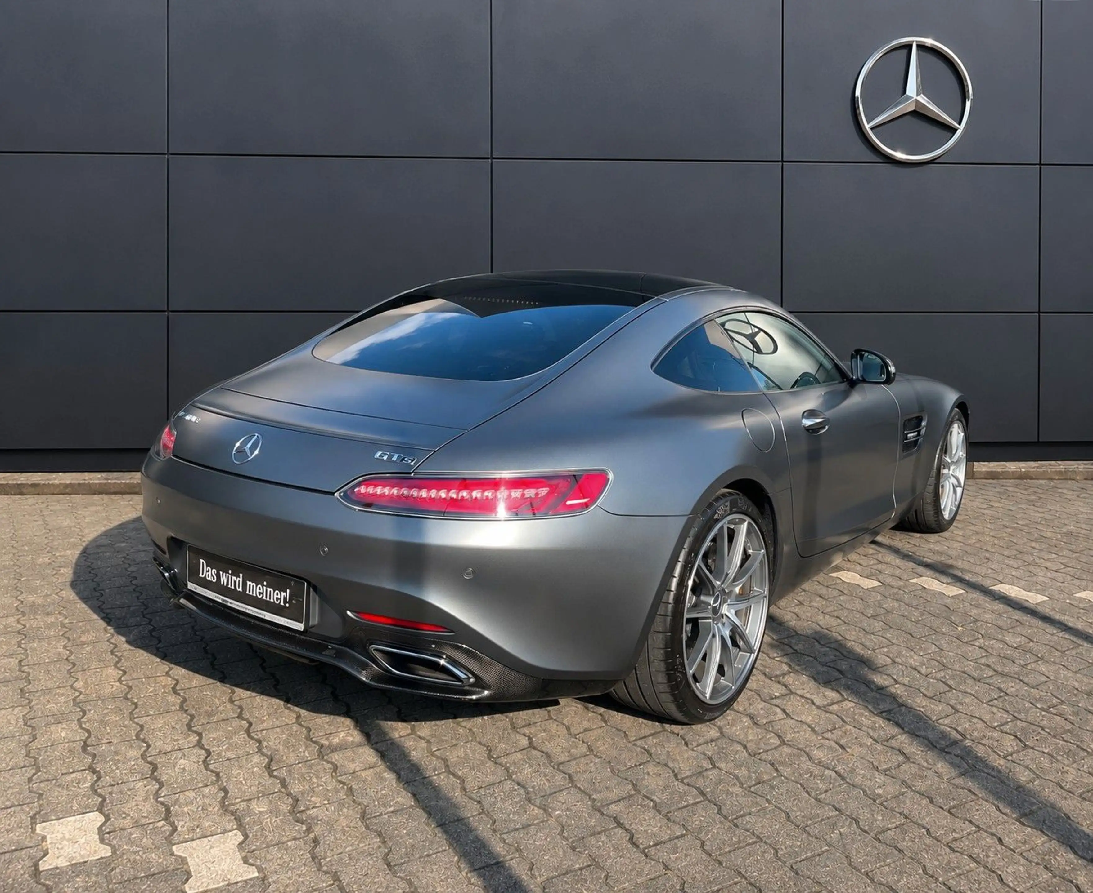 Mercedes-Benz AMG GT *Performance Sitz* Carbon/Burm./Keramik — photo 8
