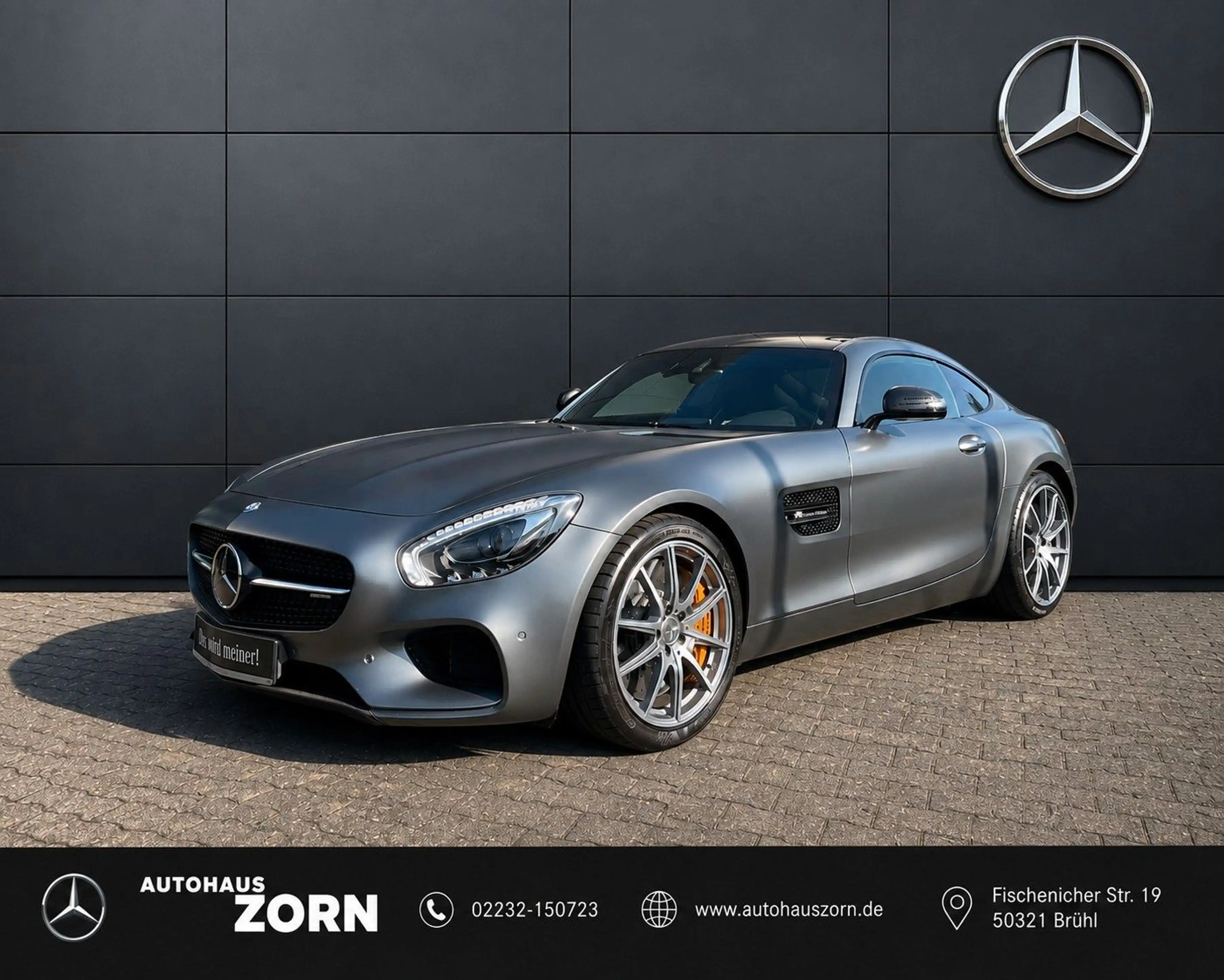 Mercedes-Benz AMG GT *Performance Sitz* Carbon/Burm./Keramik