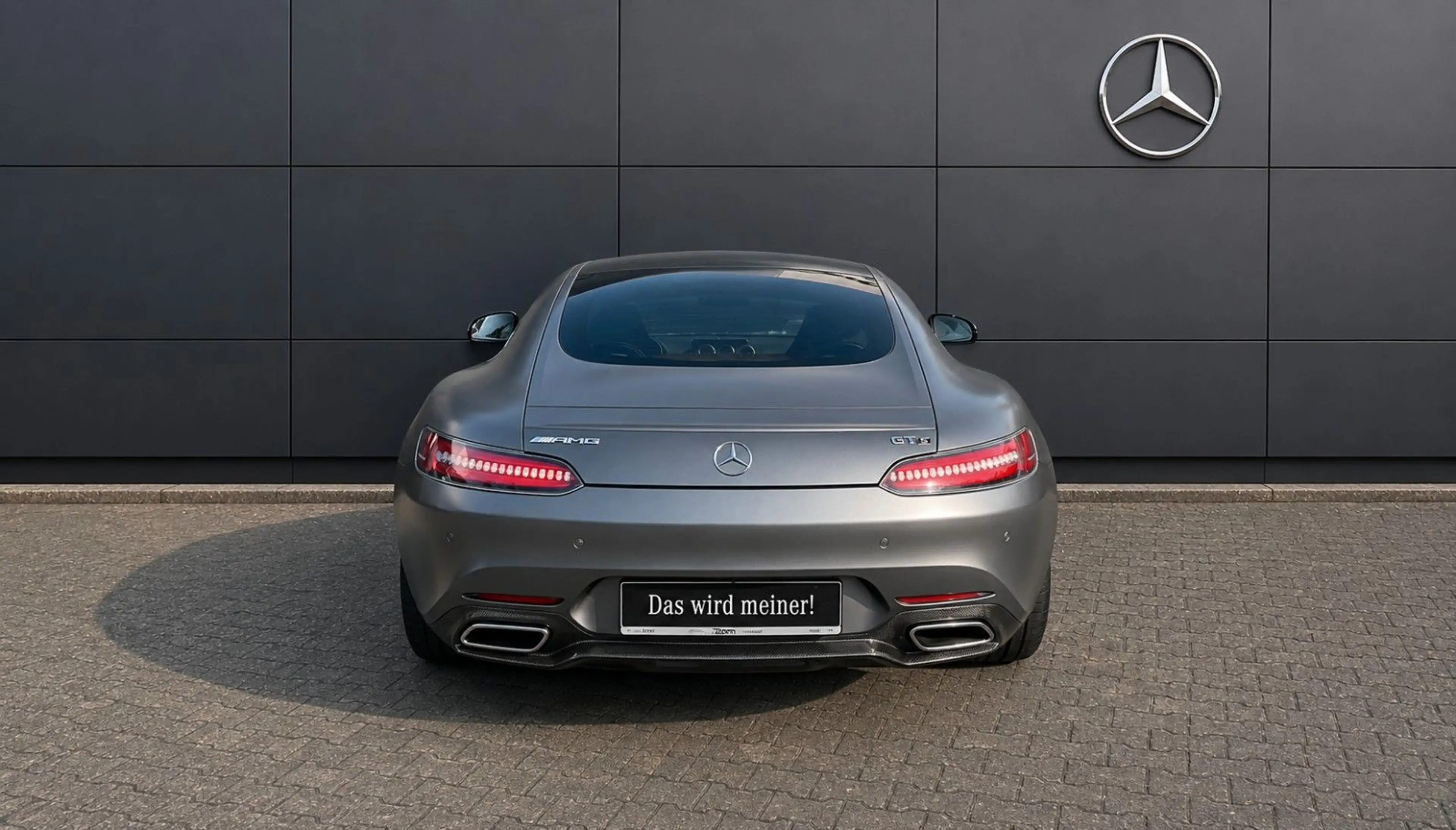 Mercedes-Benz AMG GT *Performance Sitz* Carbon/Burm./Keramik — photo 6