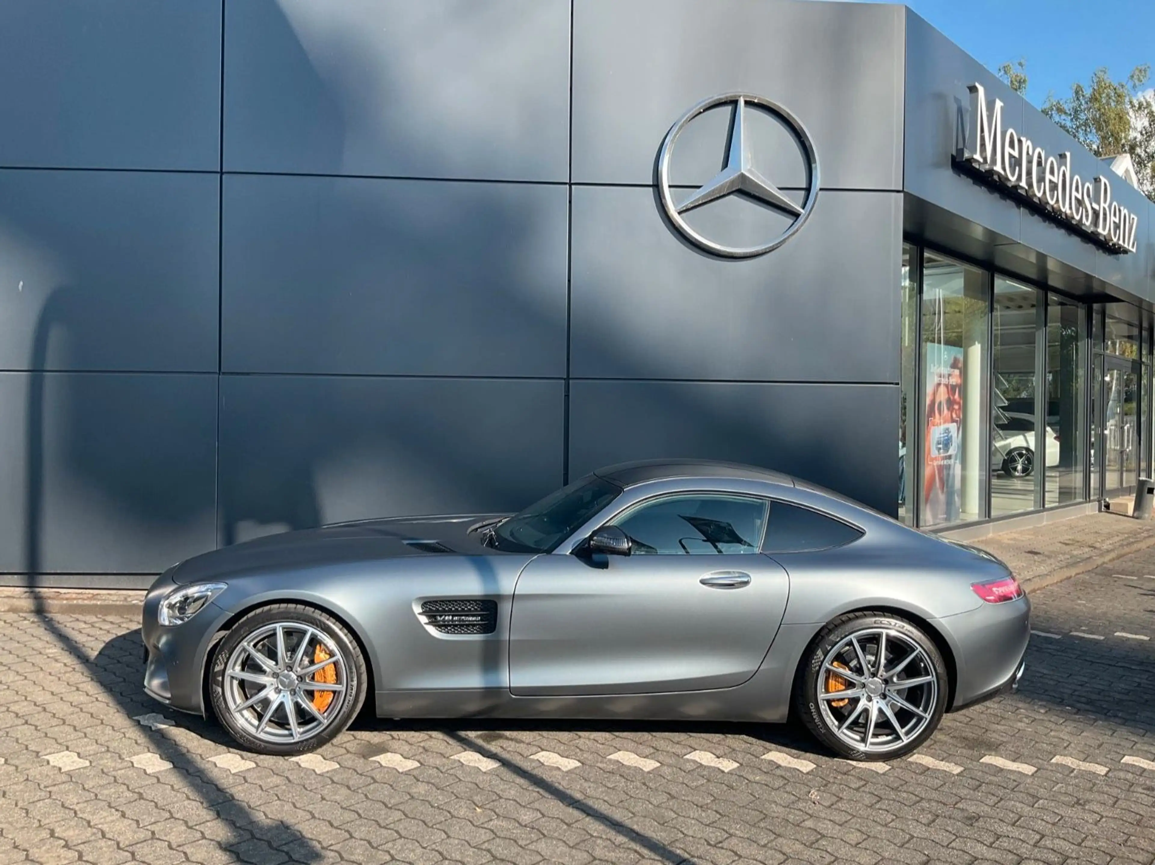 Mercedes-Benz AMG GT *Performance Sitz* Carbon/Burm./Keramik — photo 4