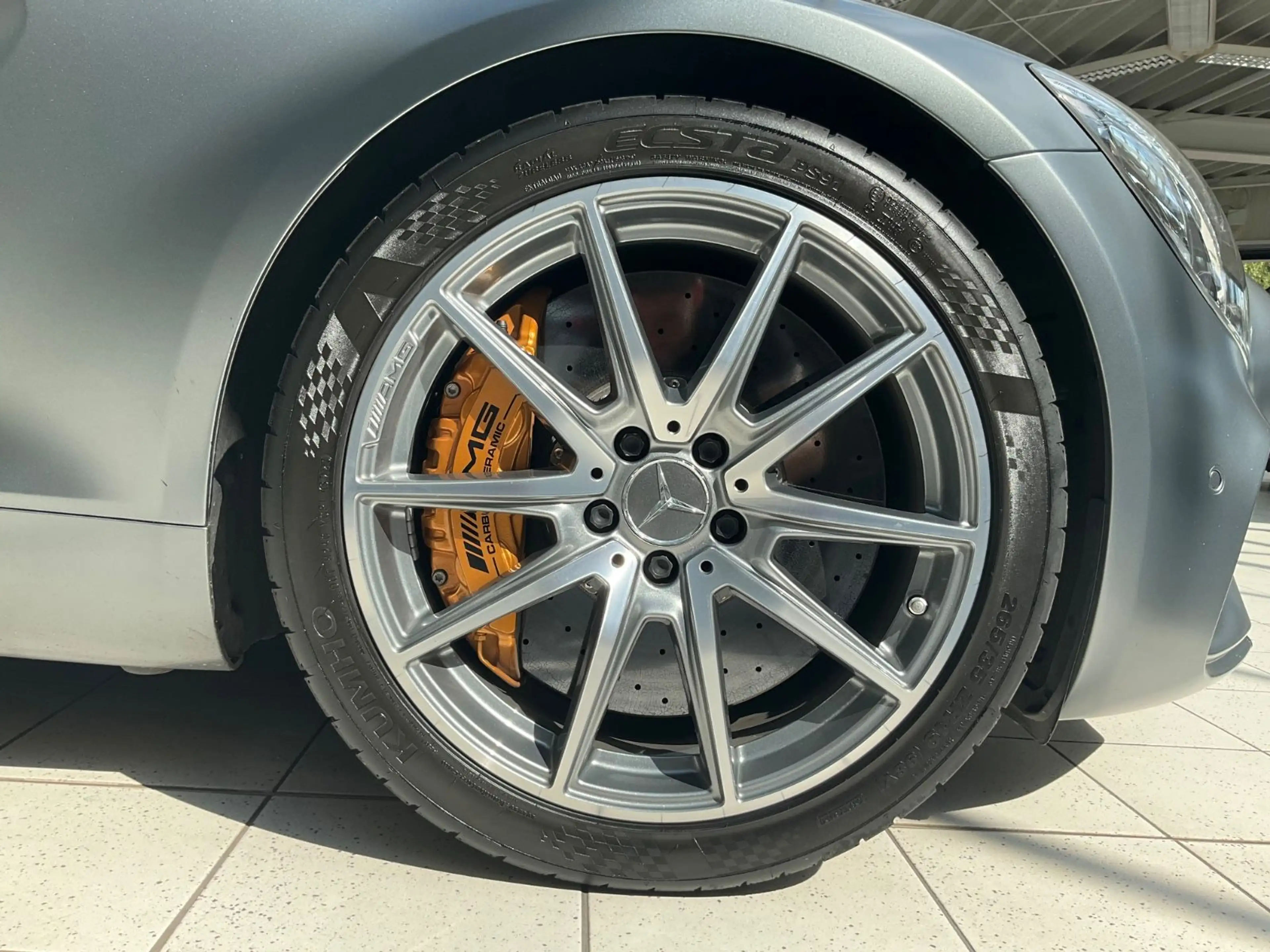 Mercedes-Benz AMG GT *Performance Sitz* Carbon/Burm./Keramik — photo 9