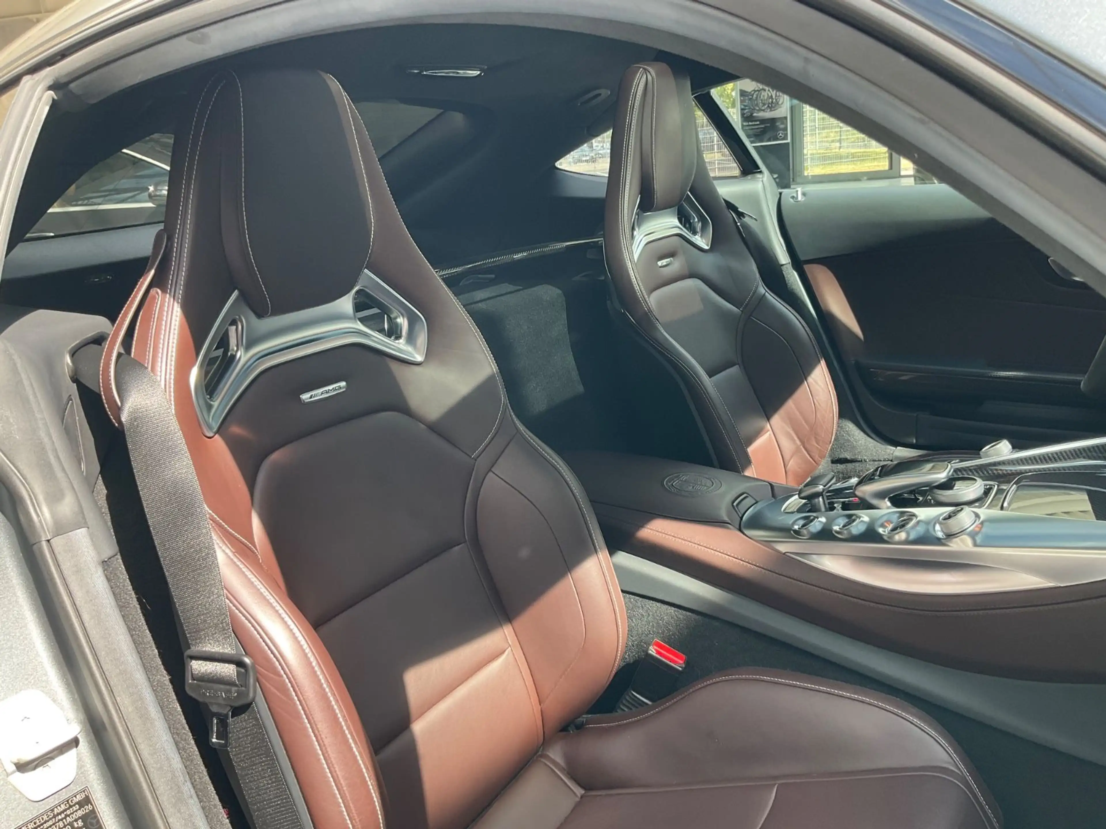 Mercedes-Benz AMG GT *Performance Sitz* Carbon/Burm./Keramik — photo 10