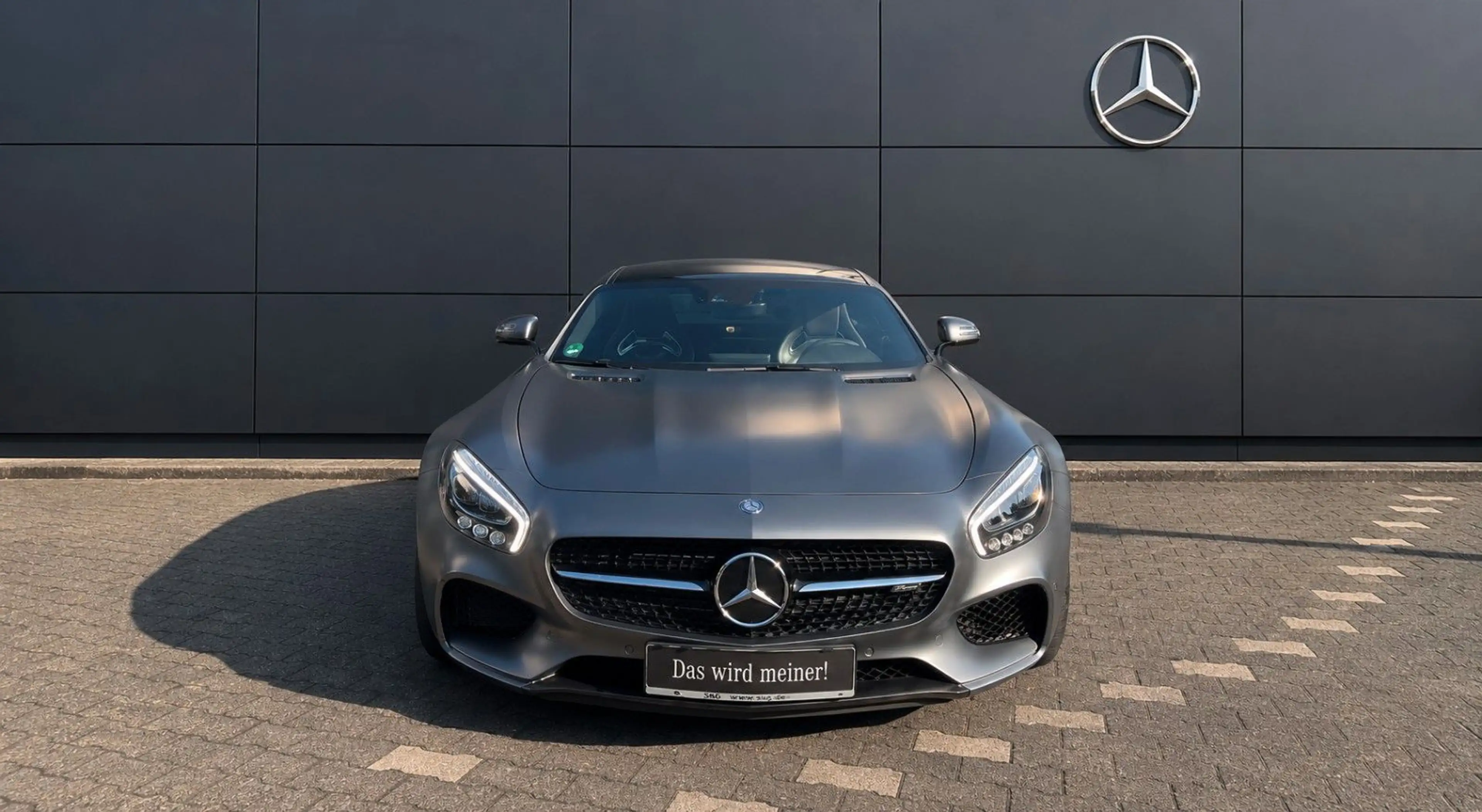 Mercedes-Benz AMG GT *Performance Sitz* Carbon/Burm./Keramik — photo 5