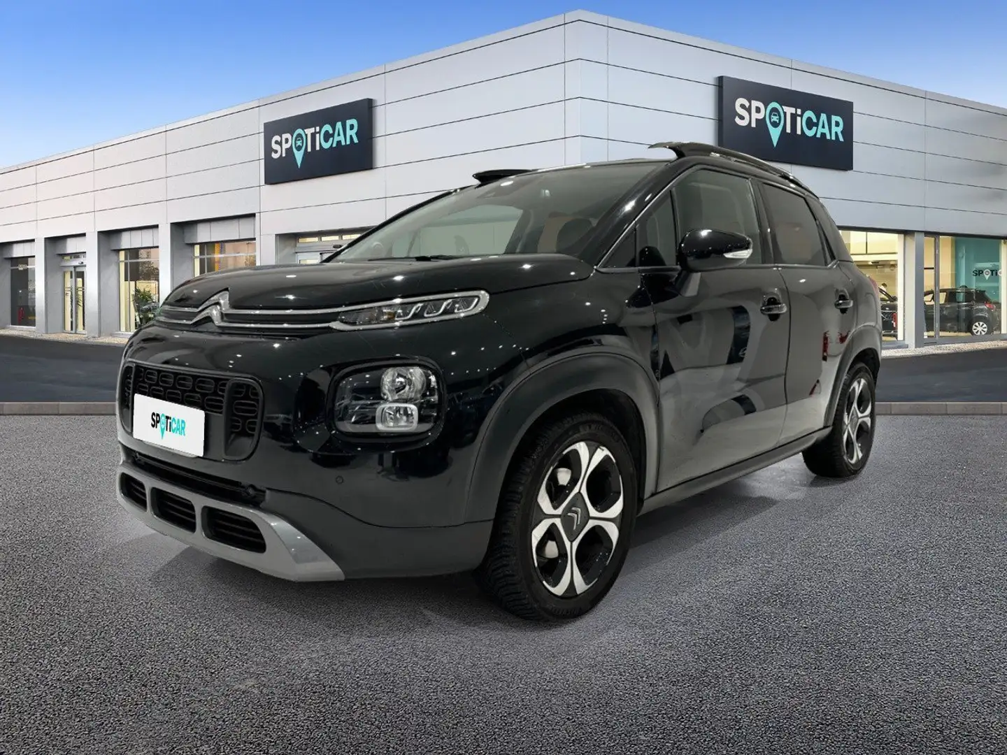 Citroen C3 Aircross PureTech 110 S&S Shine Nero - 1