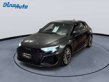 A3 IV Sportback 2.5 tfsi quattro s-tronic immatricolata 27/12/2023