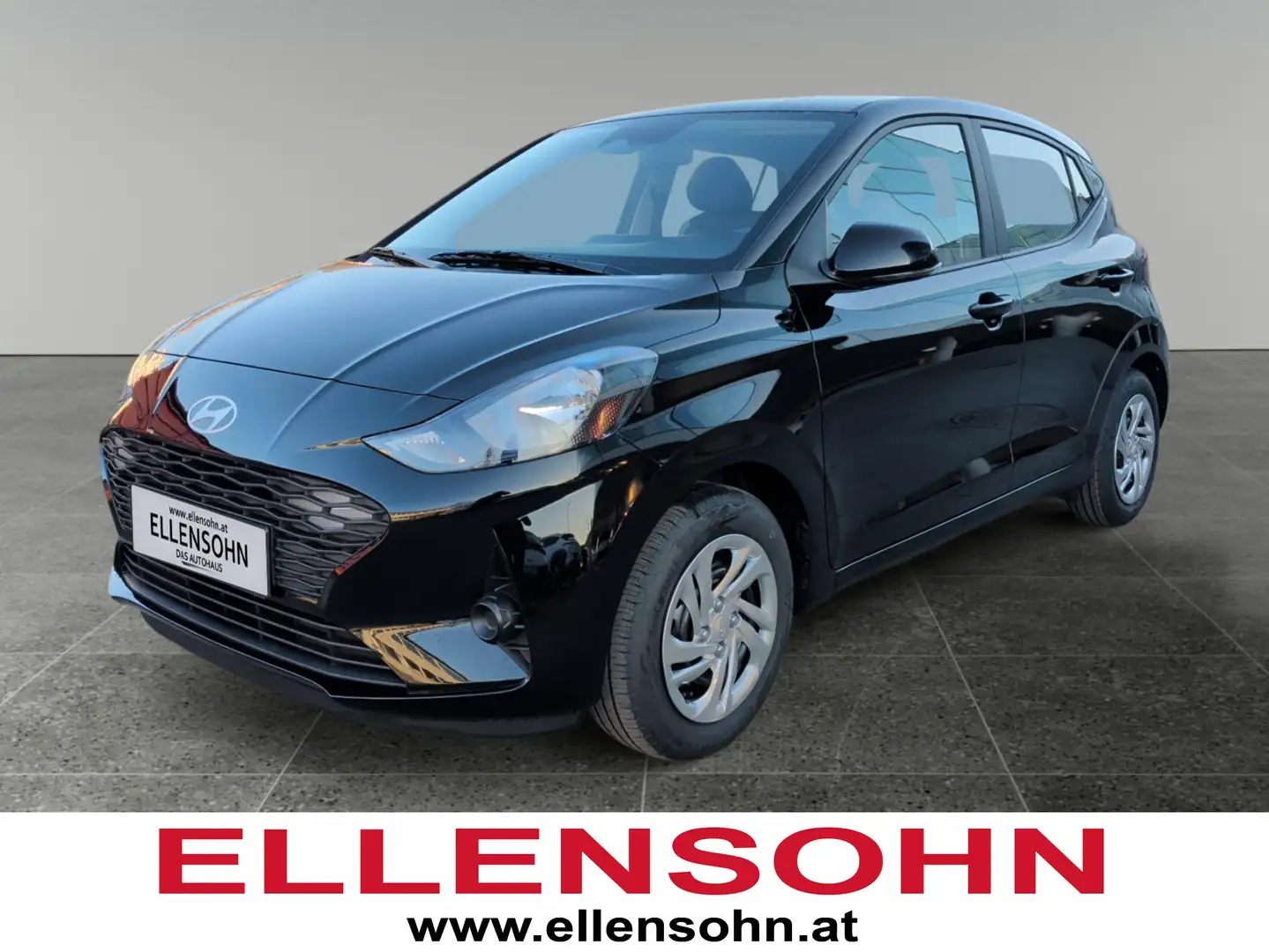 Hyundai i10 4-Sitzer Jubile 1.0 Schwarz - 1