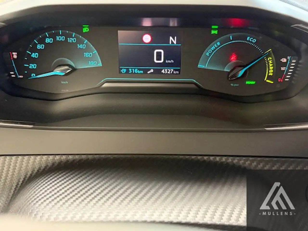 Peugeot 208 Elektrisch Style 8