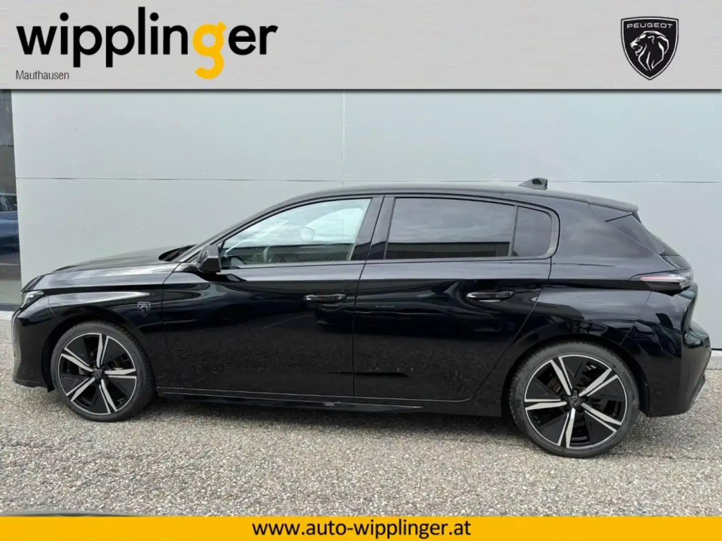 Peugeot 308 GT 130PS Benzin EAT8 LP € 37.168,- Schwarz - 2
