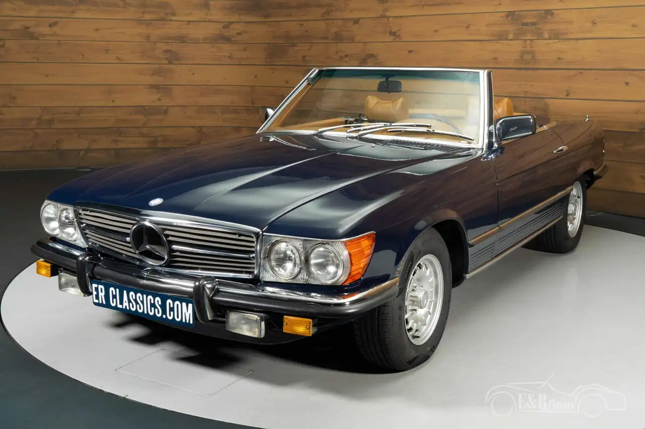 Mercedes-Benz SL 450 Cabriolet | 1976, foto 4