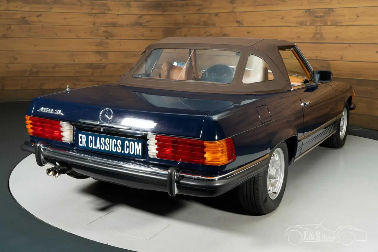 Mercedes-Benz SL 450 Cabriolet | 1976, foto 12