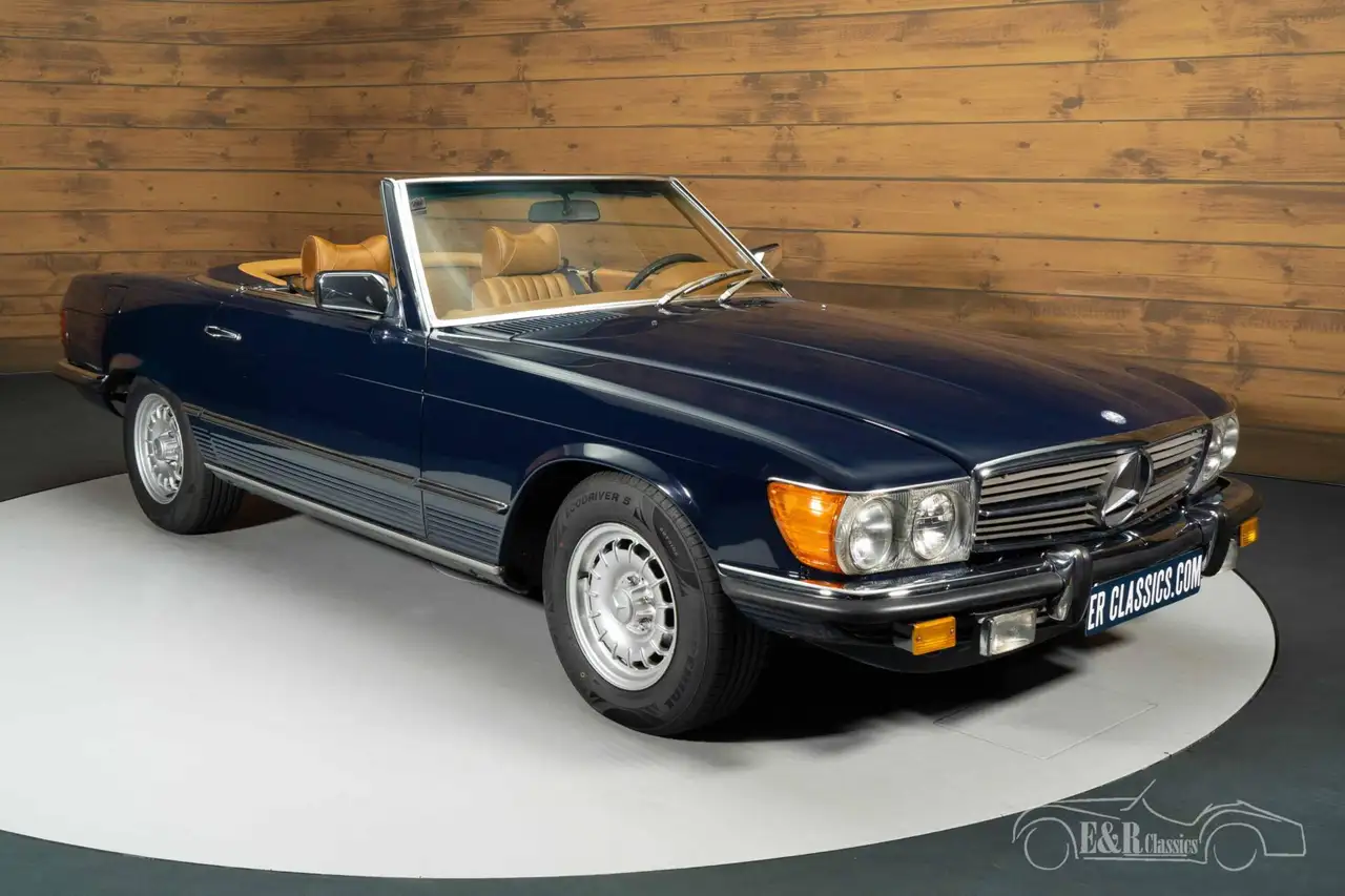 Mercedes-Benz SL 450 Cabriolet | 1976, foto 3