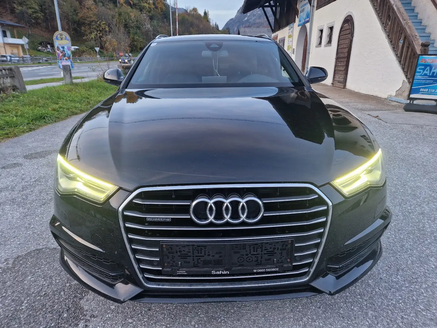 Audi A6 3.0 TDI S-line diesel quattro Noir - 2