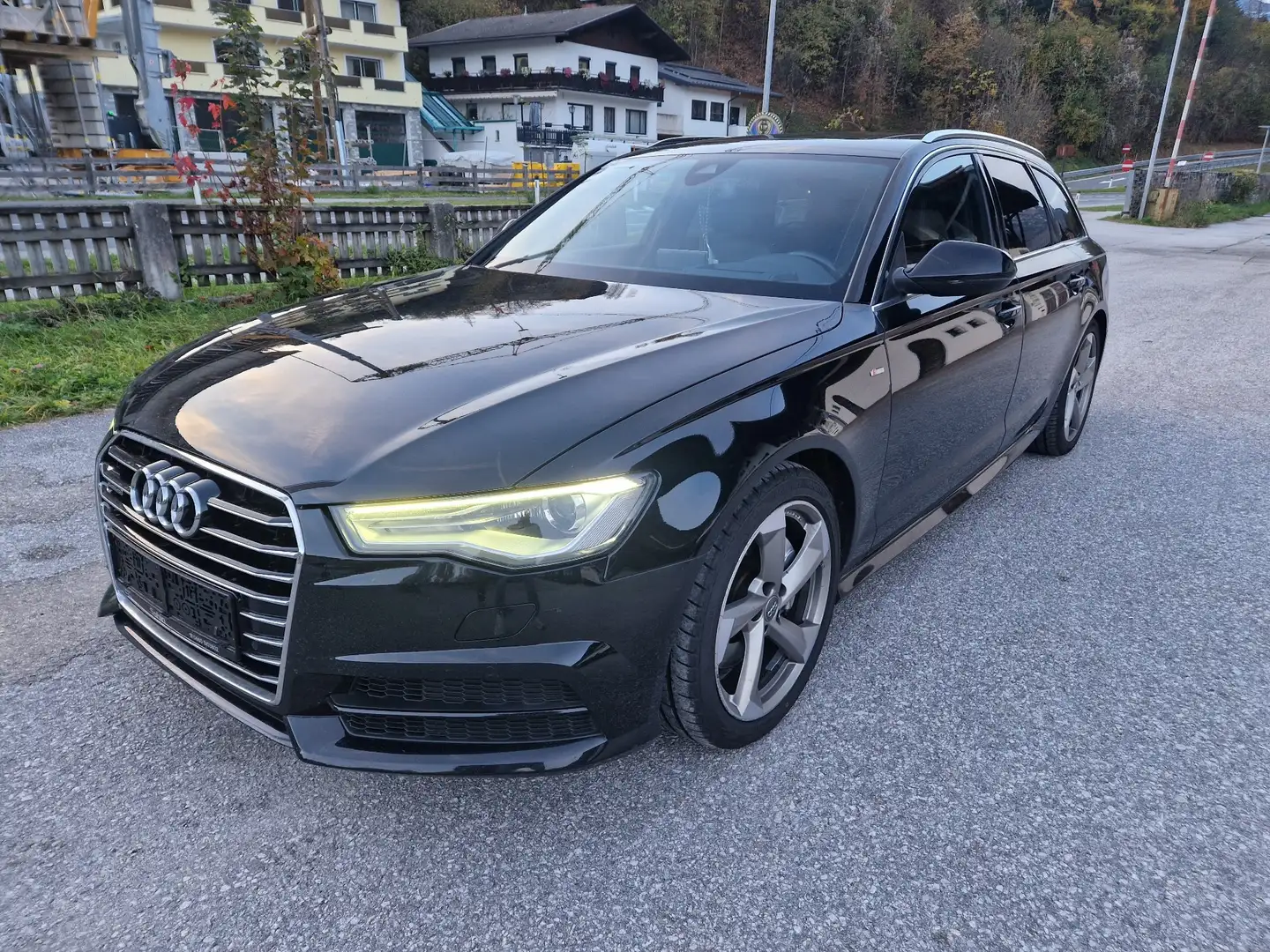 Audi A6 3.0 TDI S-line diesel quattro Noir - 1
