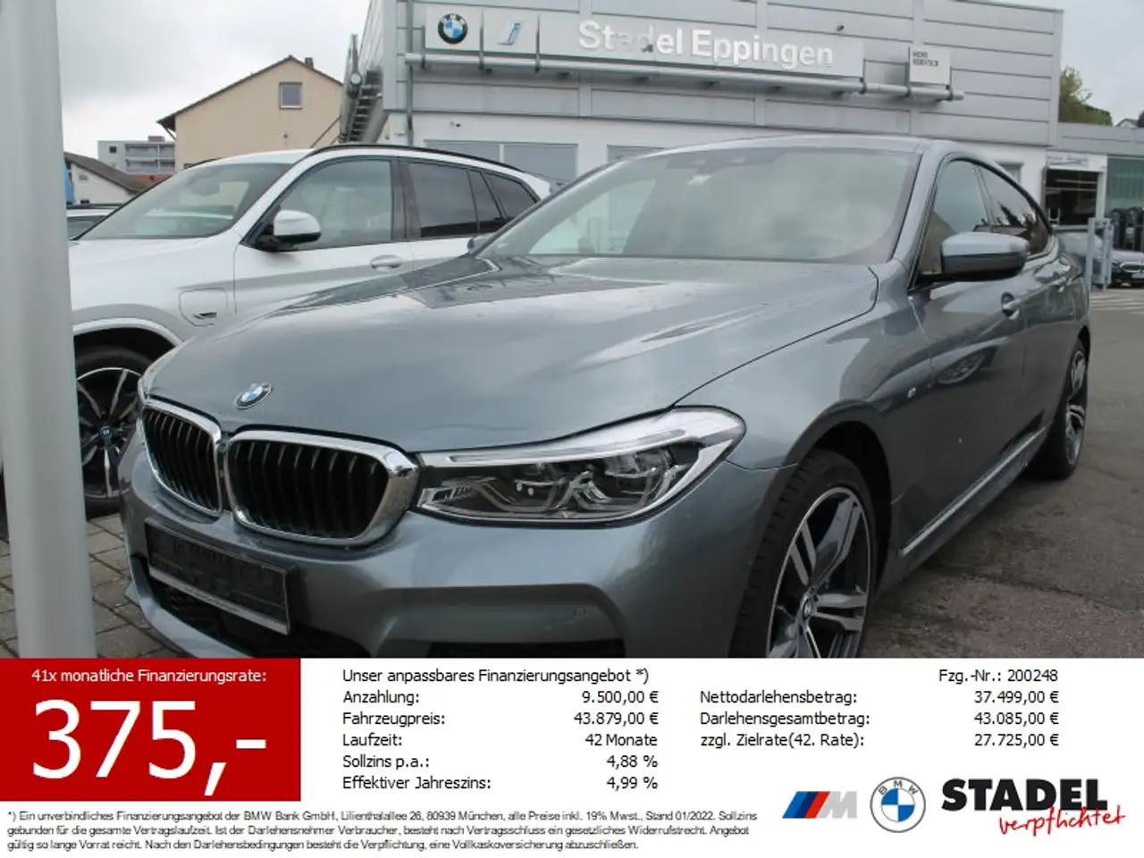 BMW 640