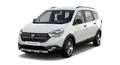 Dacia Lodgy 7 Places Stepway Blue dCi 115 Weiß - thumbnail 1