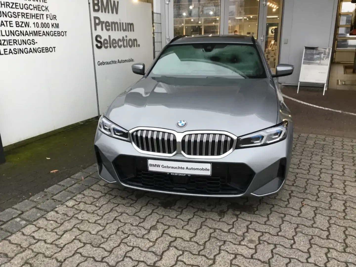 BMW 320 I M-Sport Pano InnovationsPak Hifi Sportlenk HUD M Grey - 2