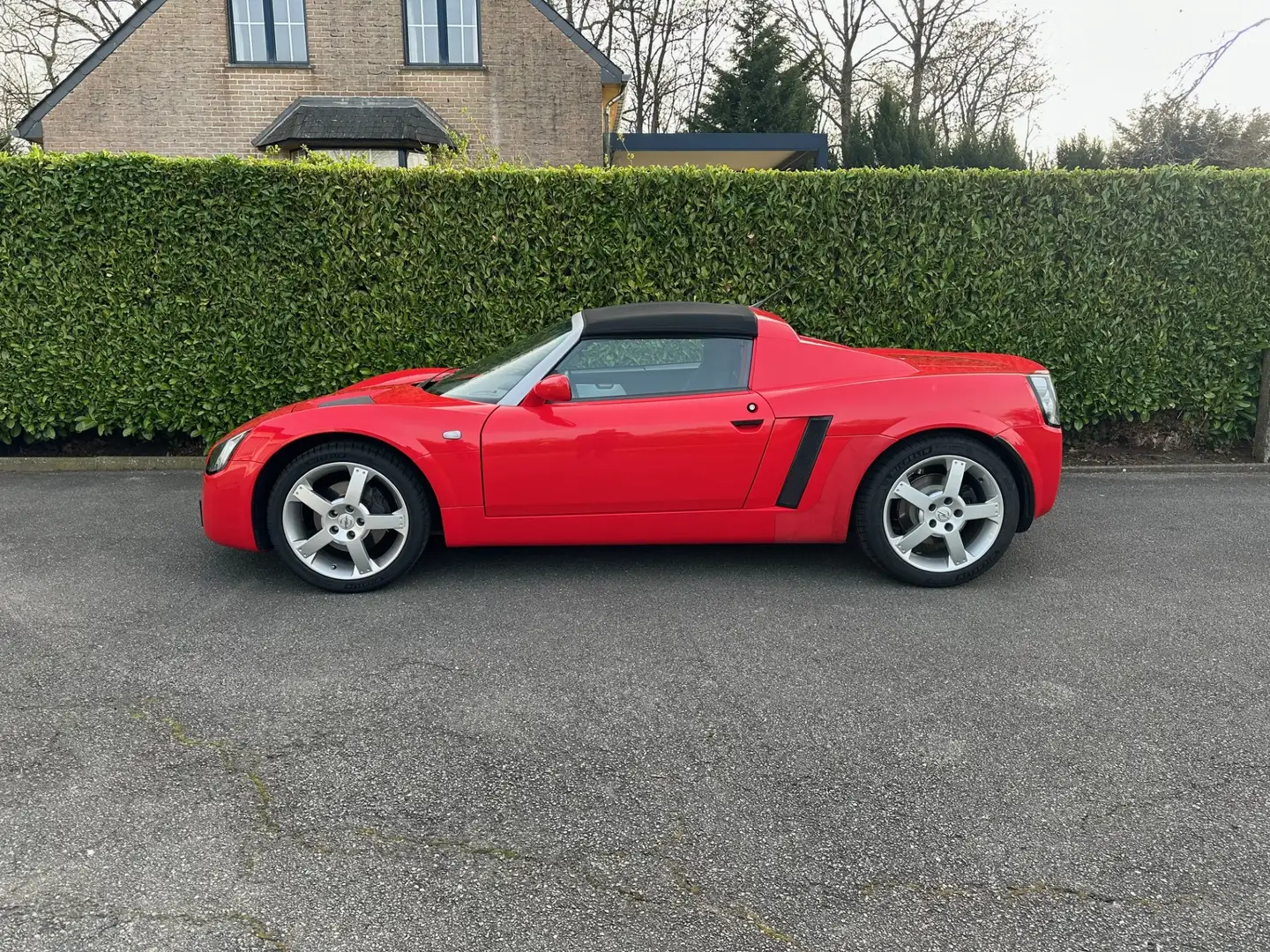 Opel Speedster 2.2i SE 16v Limited Edition Rot - 2