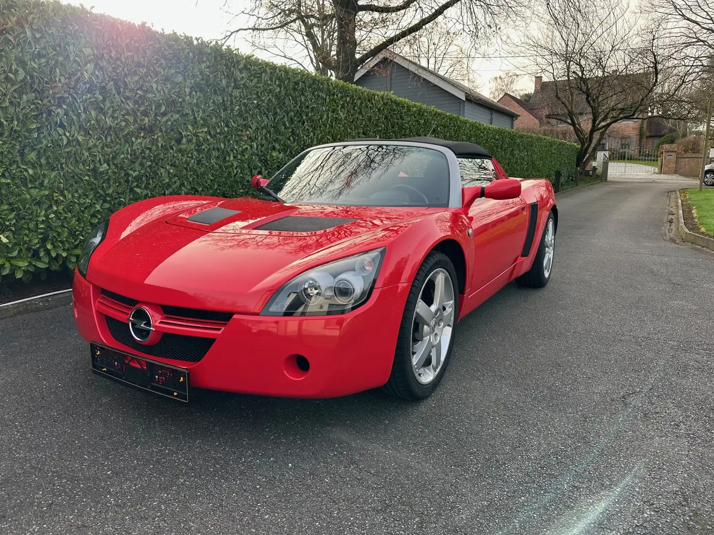 Opel Speedster 2.2i SE 16v Limited Edition Rot - 1
