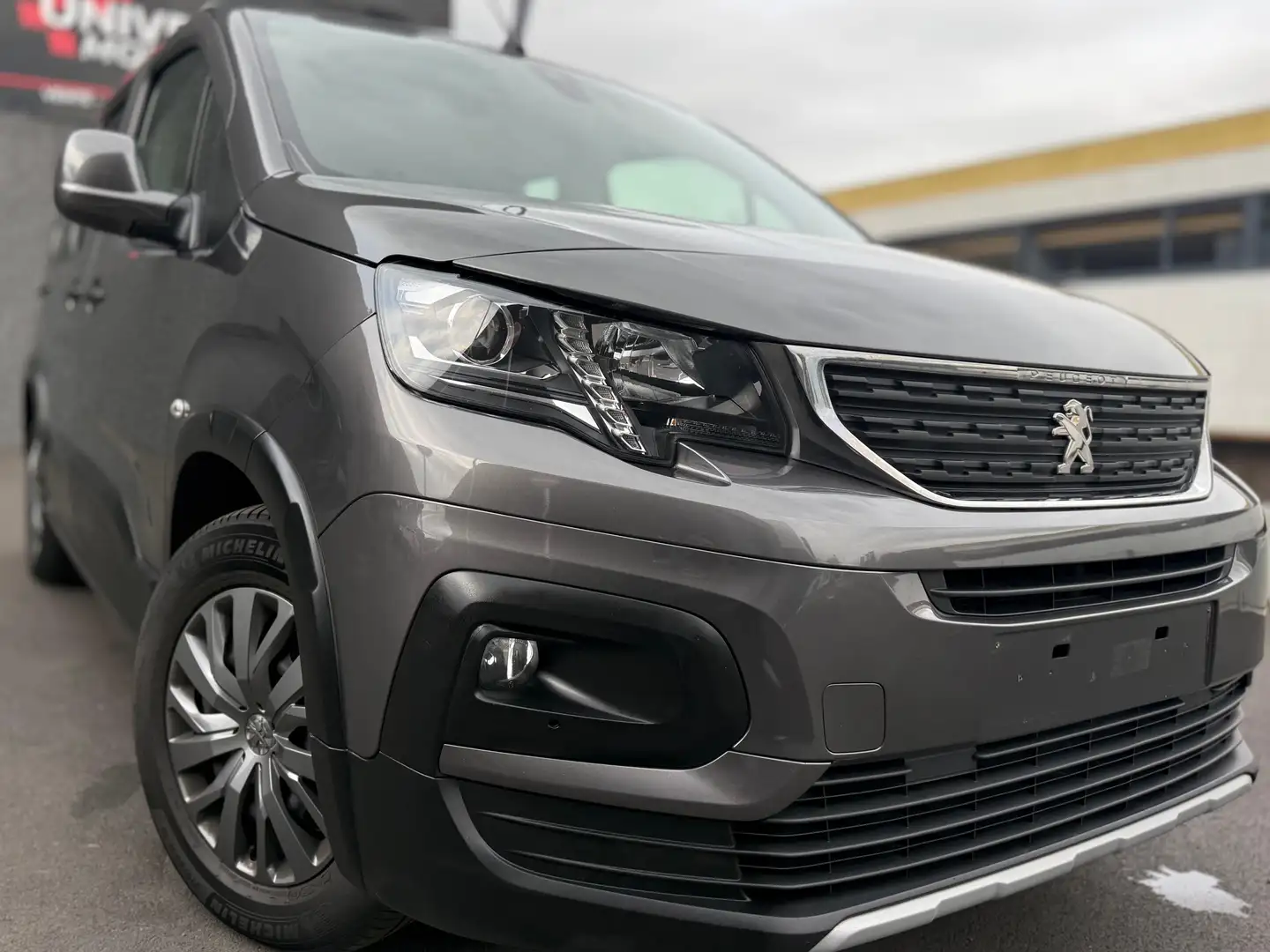 Peugeot Rifter 1.5 BlueHDi 100CH Allure -132 979 kms - 1er Main Silber - 2