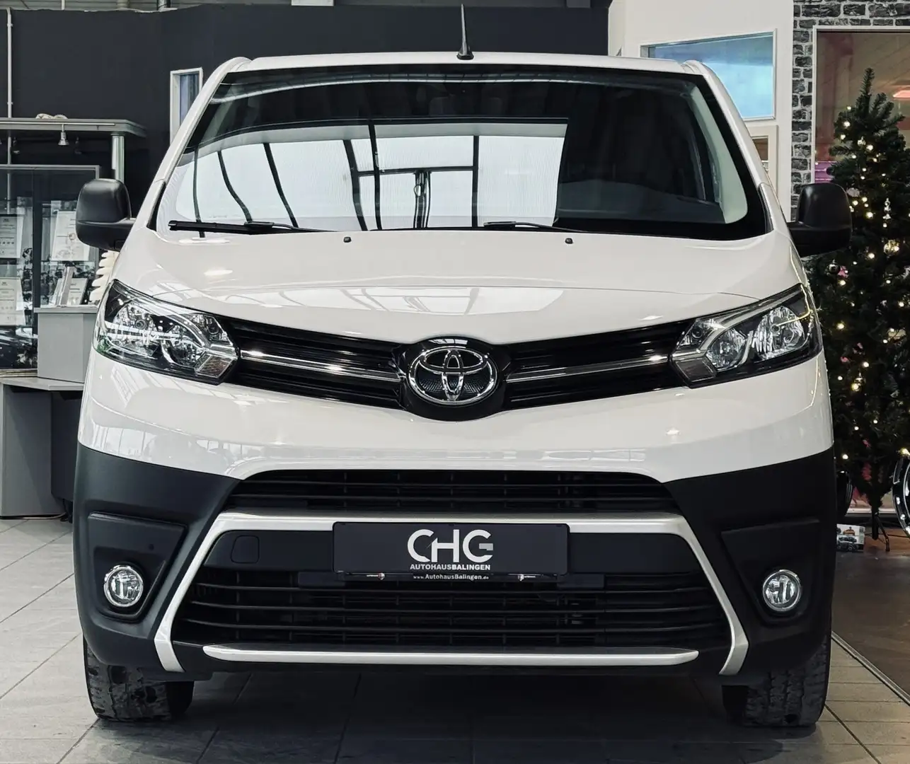 Toyota Proace L2 Kasten 1.HD KAMERA|TEMP.|NAVI|CARPLAY Fehér - 2