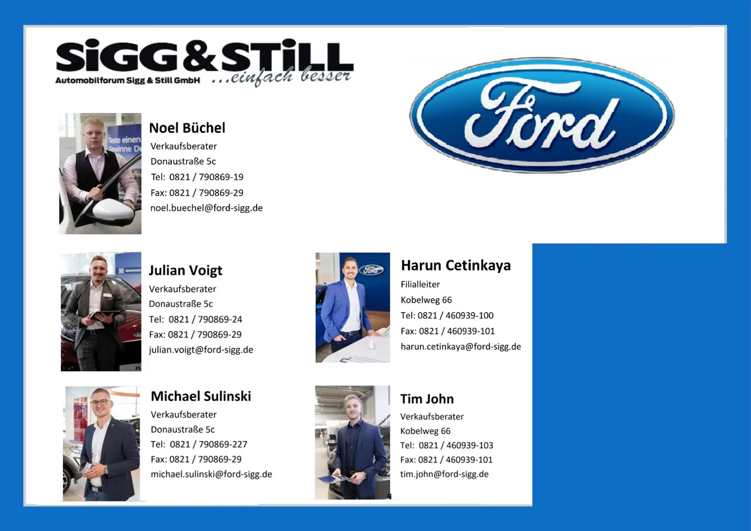 Ford Kuga 1.5 ST-Line X AHK*PANO*B&O*LED*HUD*NAV*CAM*SHZ Grau - 1