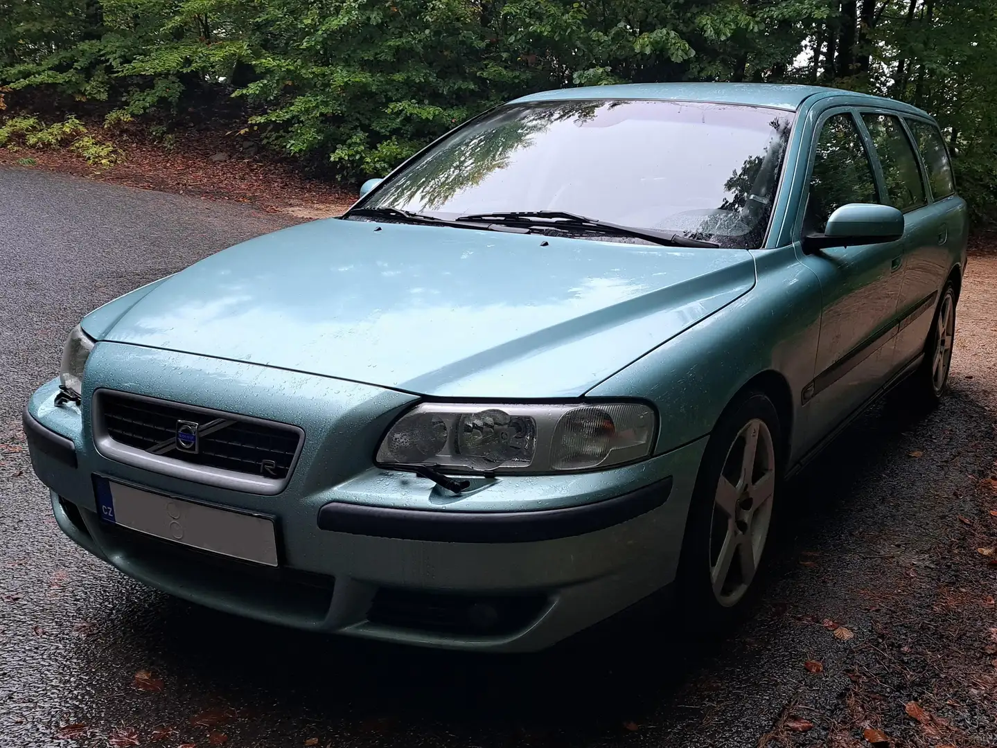 Volvo V70 V70 R Grün - 2