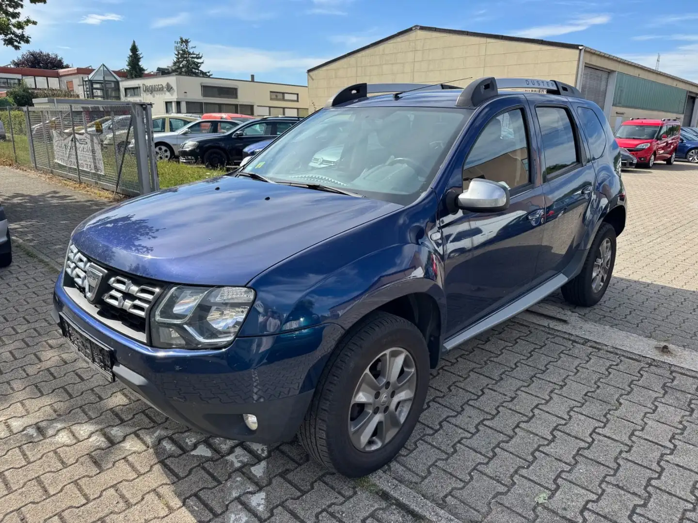 Dacia Duster I Prestige 4x2 Blau - 2