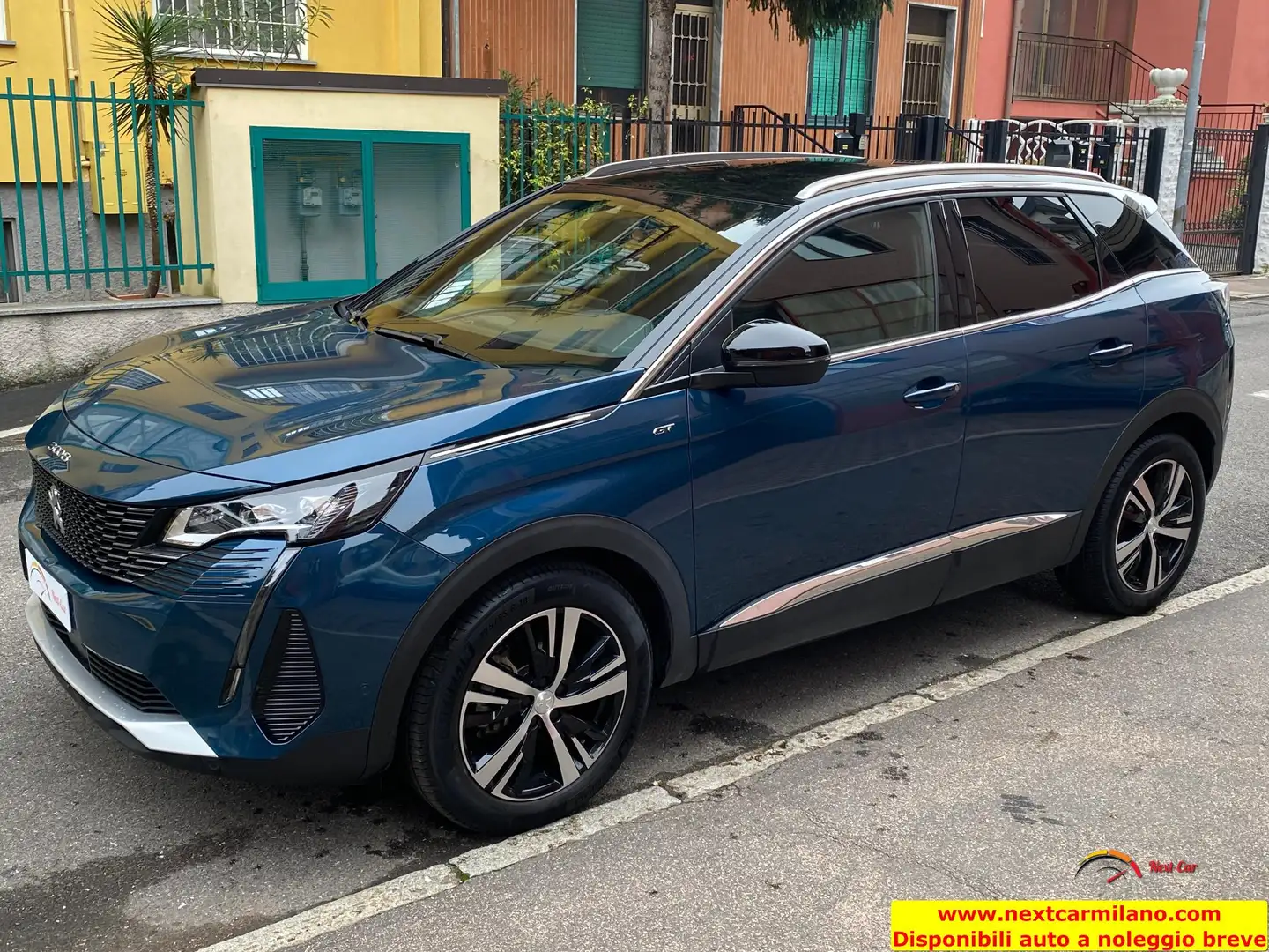 Peugeot 3008 1.2 HYBRID 136CV GT E-DCS6 Blu/Azzurro - 1