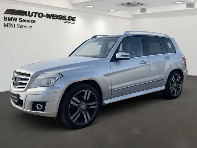 Mercedes-Benz GLK 320 CDI 4Matic Sportpaket El. Panodach Navi Leder Bi-X