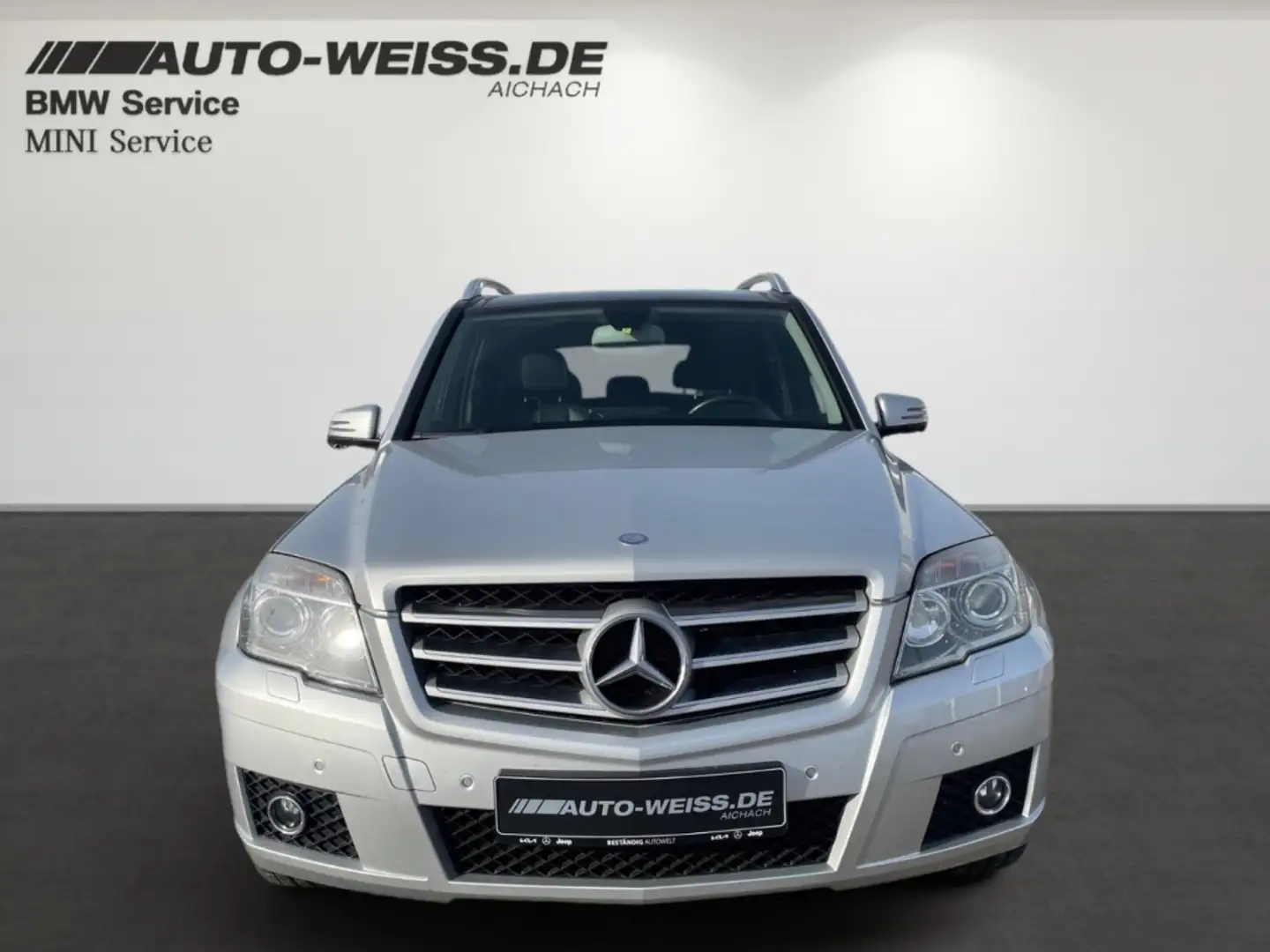 Mercedes-Benz GLK 320 CDI 4Matic Sportpaket El. Panodach Navi Leder Bi-X Argent - 2