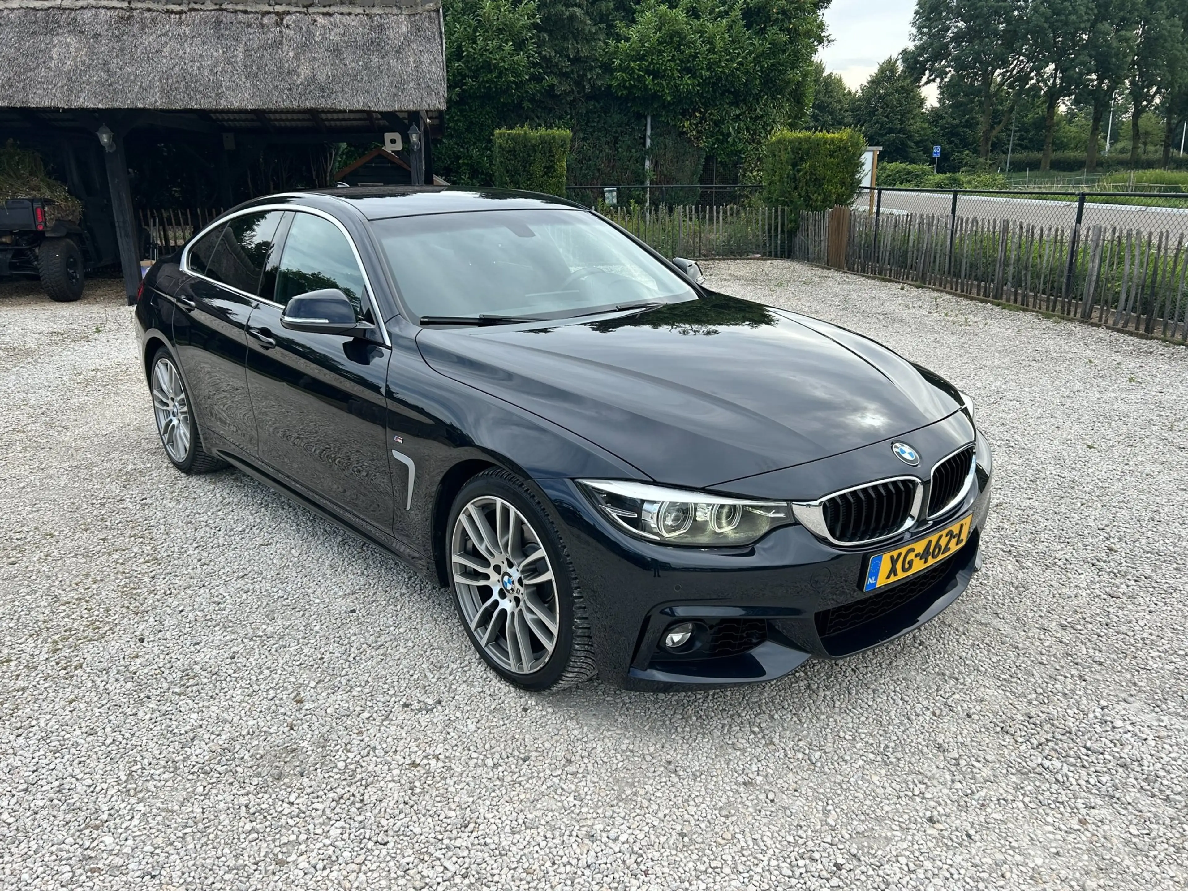BMW 418 4-serie Gran Coupé 418i Executive M Automaat — photo 32
