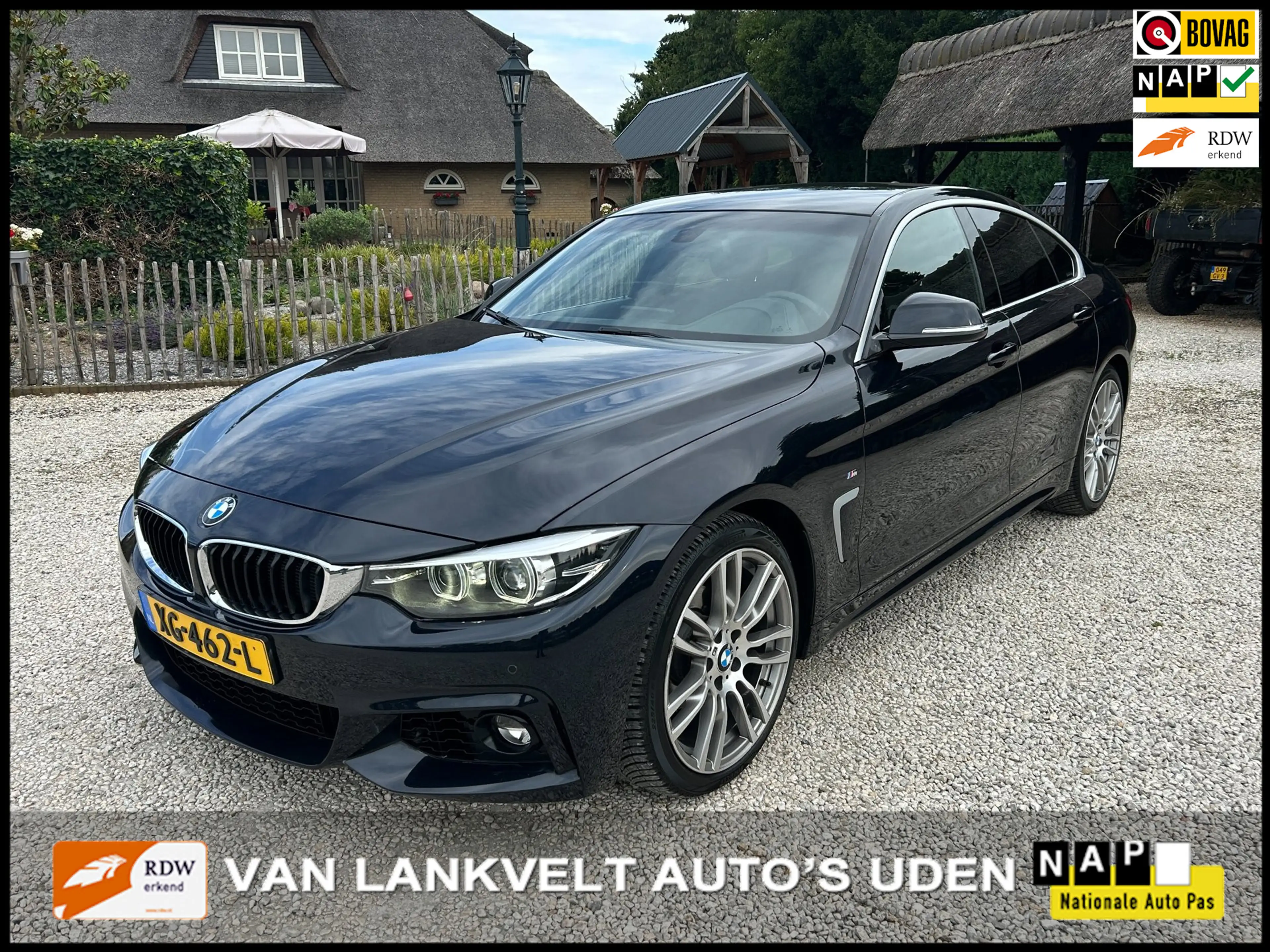 BMW 418 4-serie Gran Coupé 418i Executive M Automaat