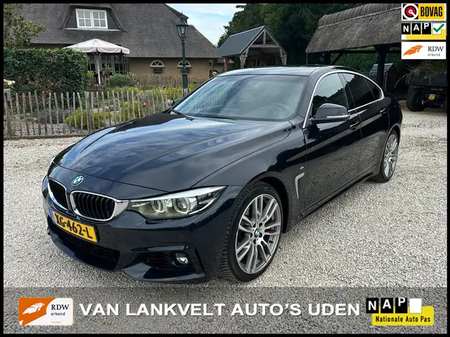BMW 418 4-serie Gran Coupé 418i Executive M Automaat