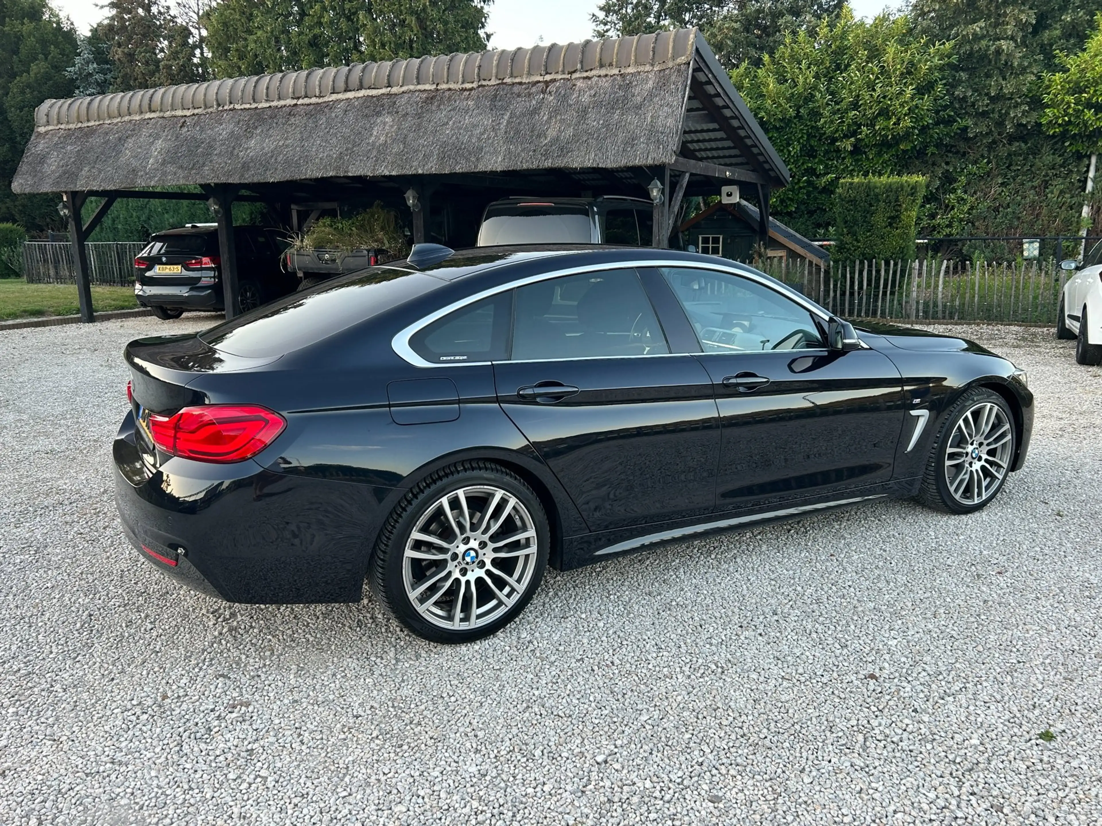 BMW 418 4-serie Gran Coupé 418i Executive M Automaat — photo 11