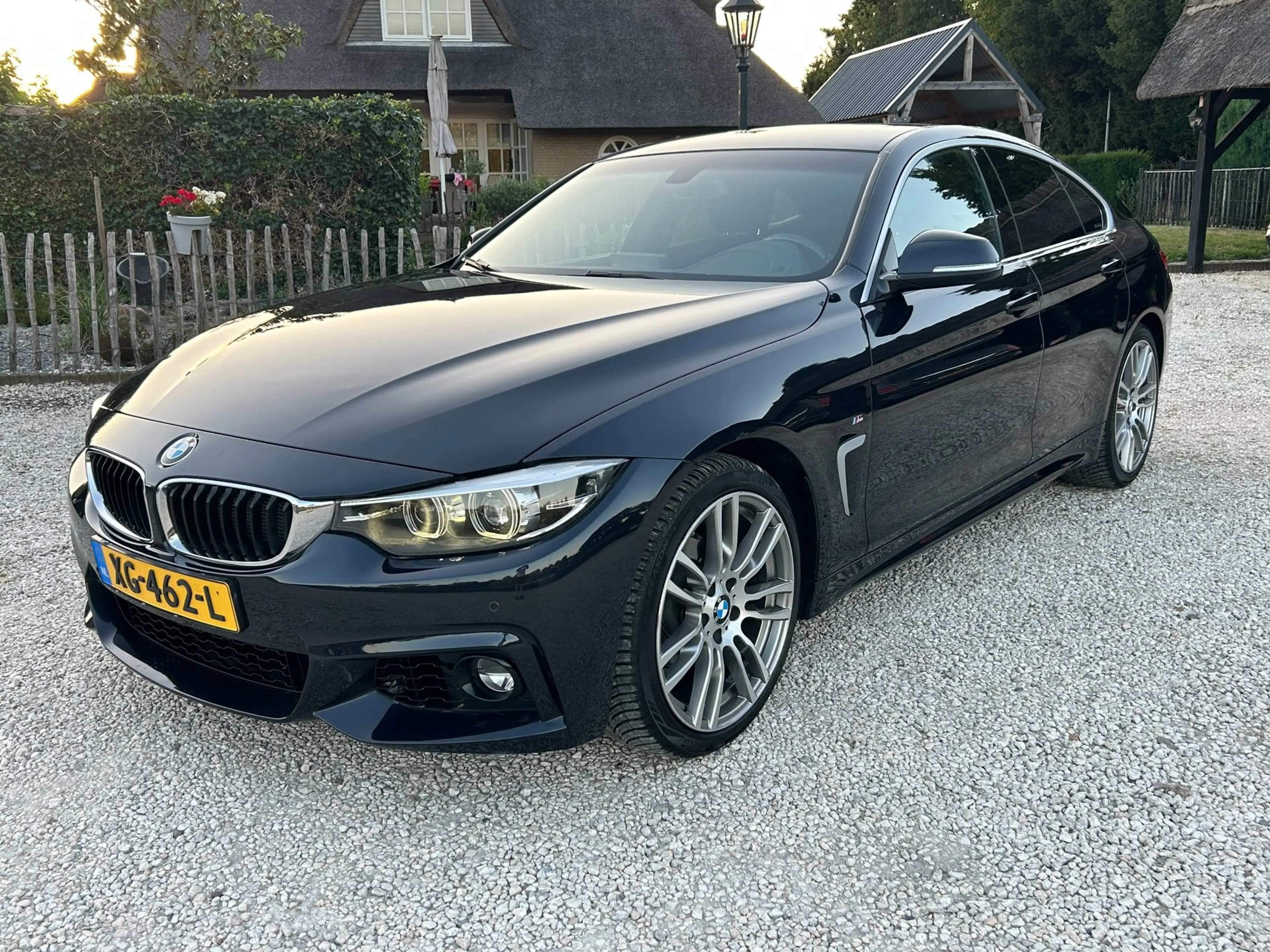 BMW 418 4-serie Gran Coupé 418i Executive M Automaat — photo 31