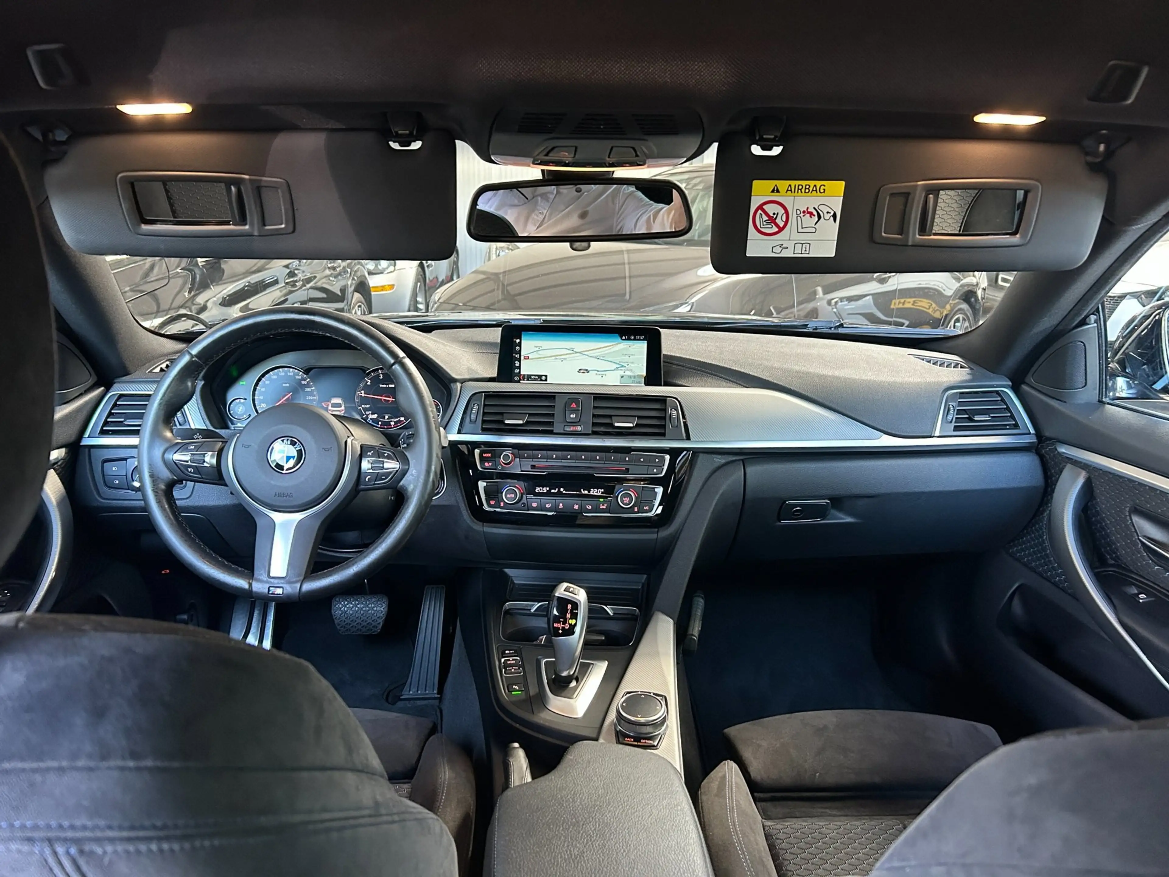 BMW 418 4-serie Gran Coupé 418i Executive M Automaat — photo 15