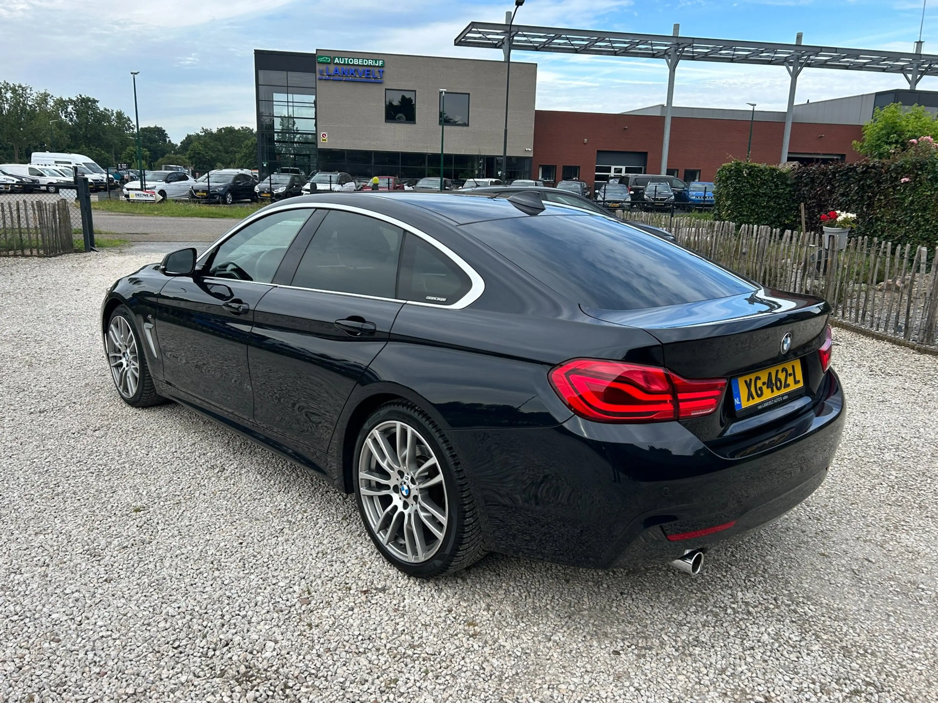 BMW 418 4-serie Gran Coupé 418i Executive M Automaat — photo 2
