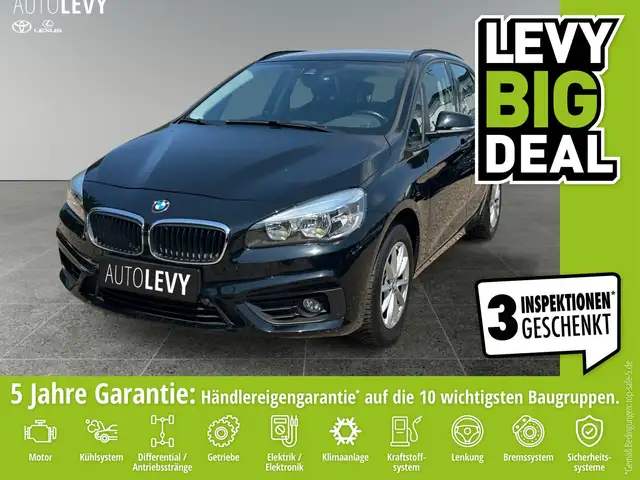BMW 218 i Active Tourer Advantage Navi+SHZ+2xKlima+LM