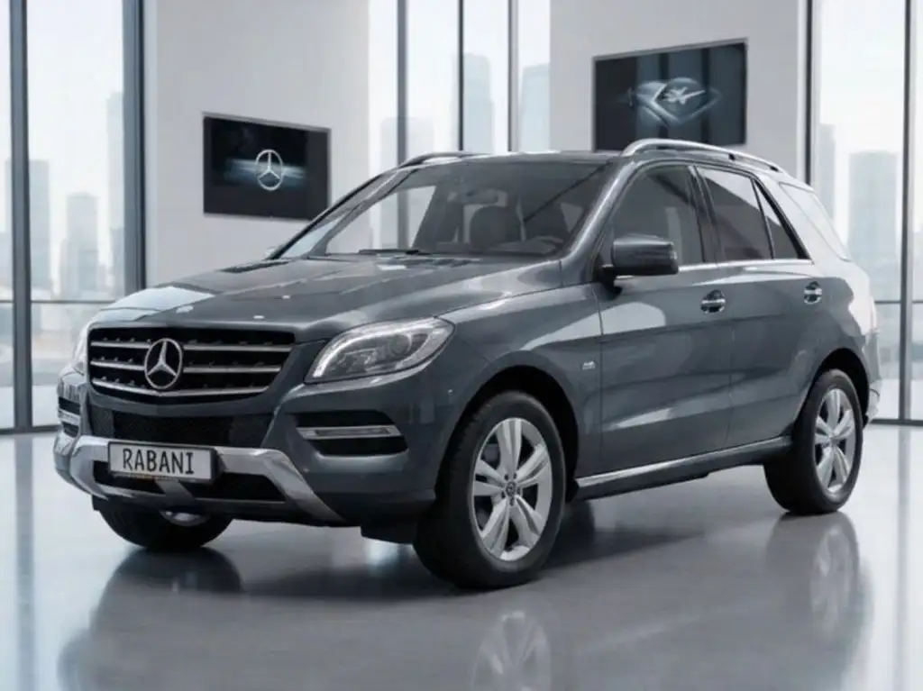 Mercedes-Benz ML 350 2012 из Европы — купить под ключ