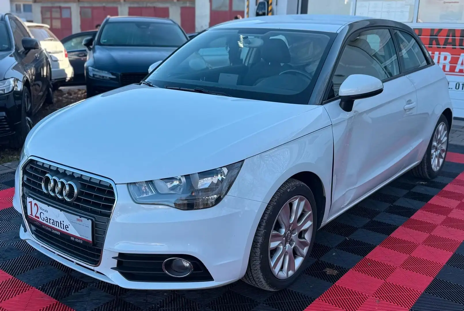 Audi A1 AMBITION*KLIMA*SHZ*NAVI Weiß - 2