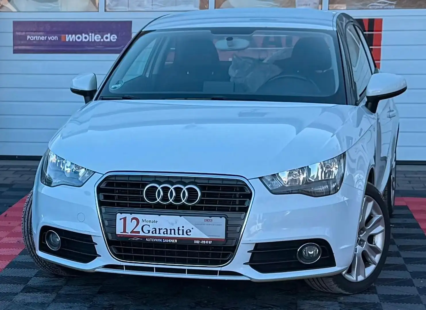 Audi A1 AMBITION*KLIMA*SHZ*NAVI Weiß - 1