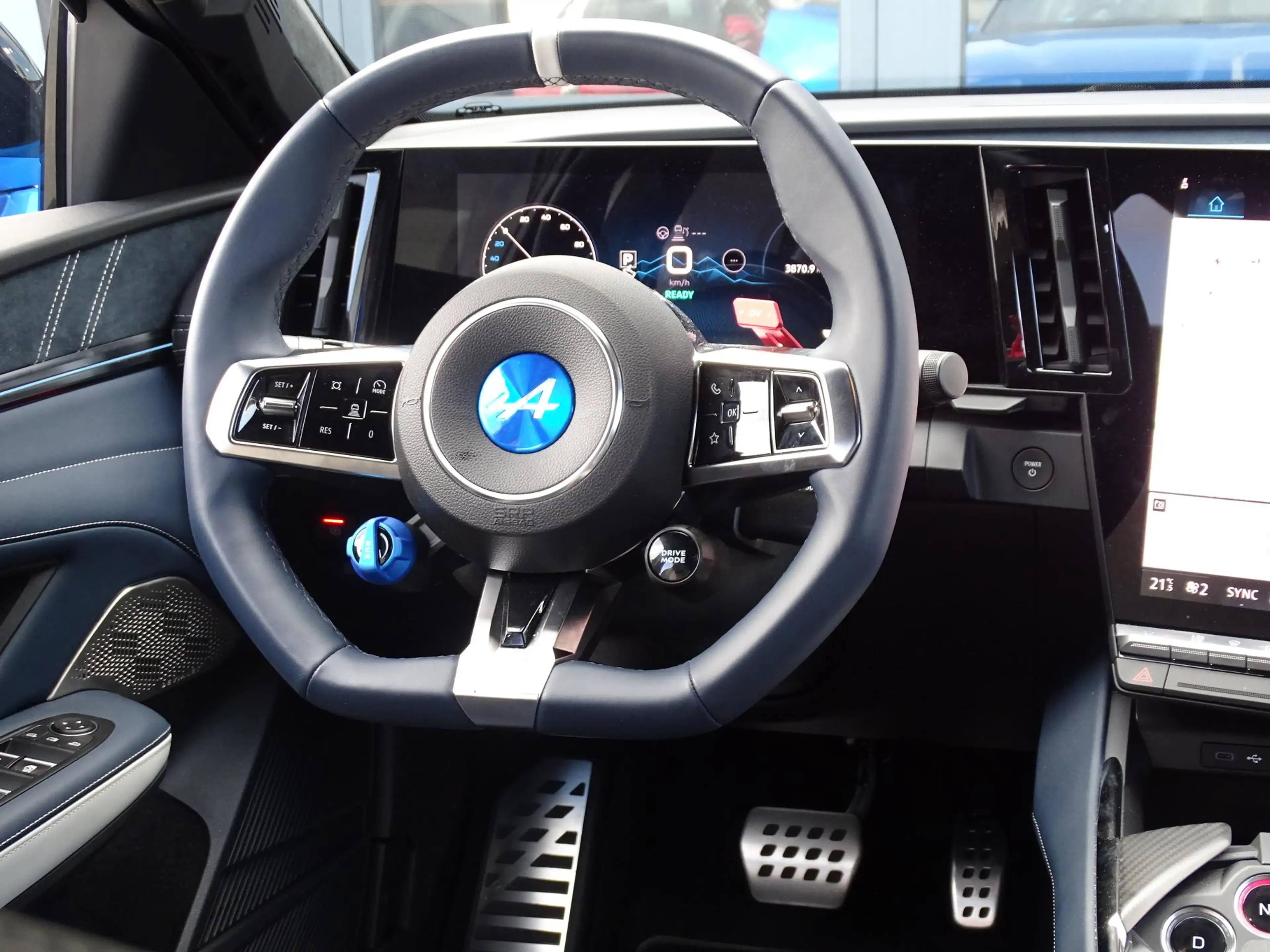 Alpine A390 GT 89kWh DEVIALET AUDIO / 22KW LADER / SABELT ALPI — photo 25