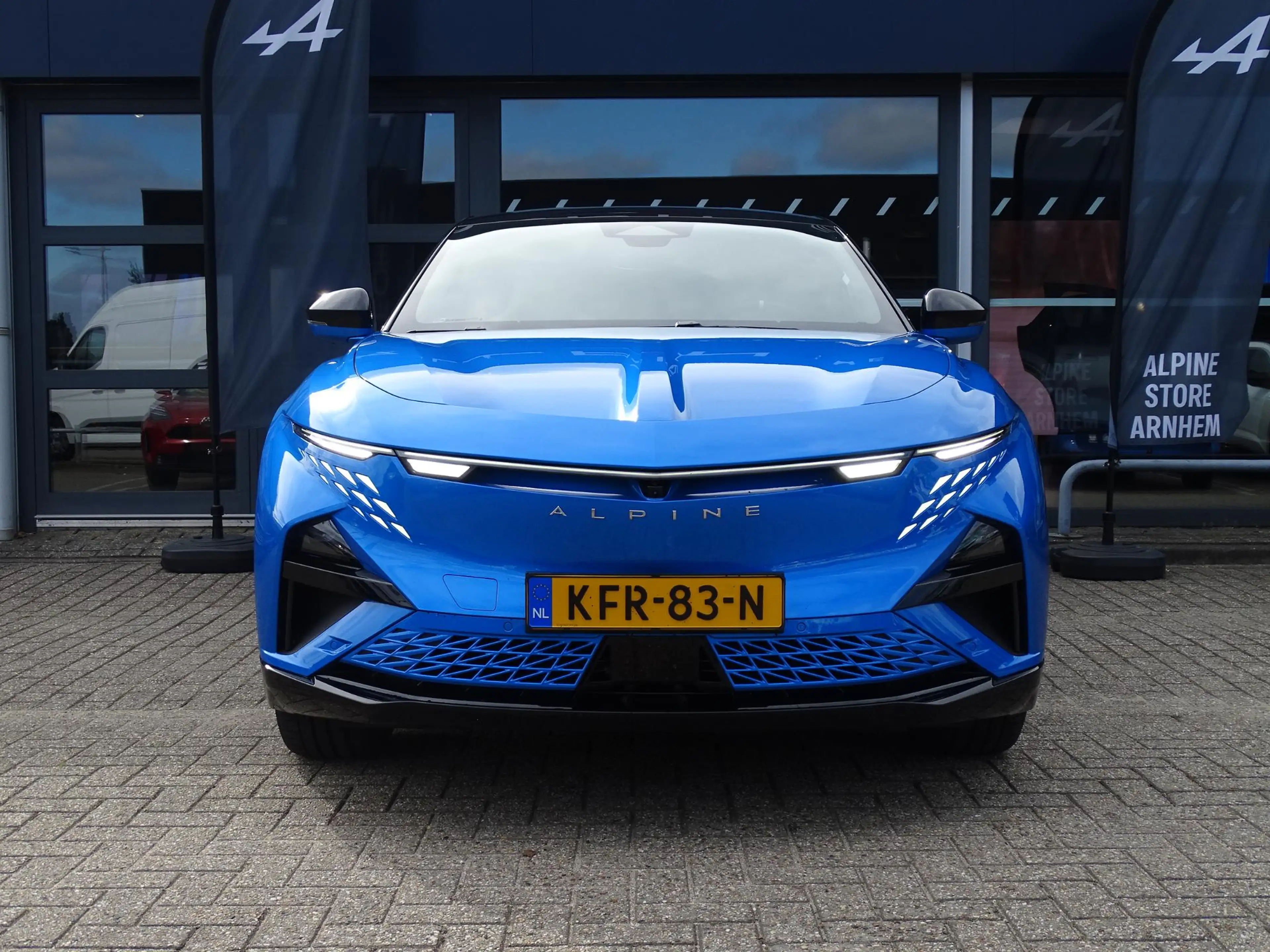 Alpine A390 GT 89kWh DEVIALET AUDIO / 22KW LADER / SABELT ALPI — photo 18