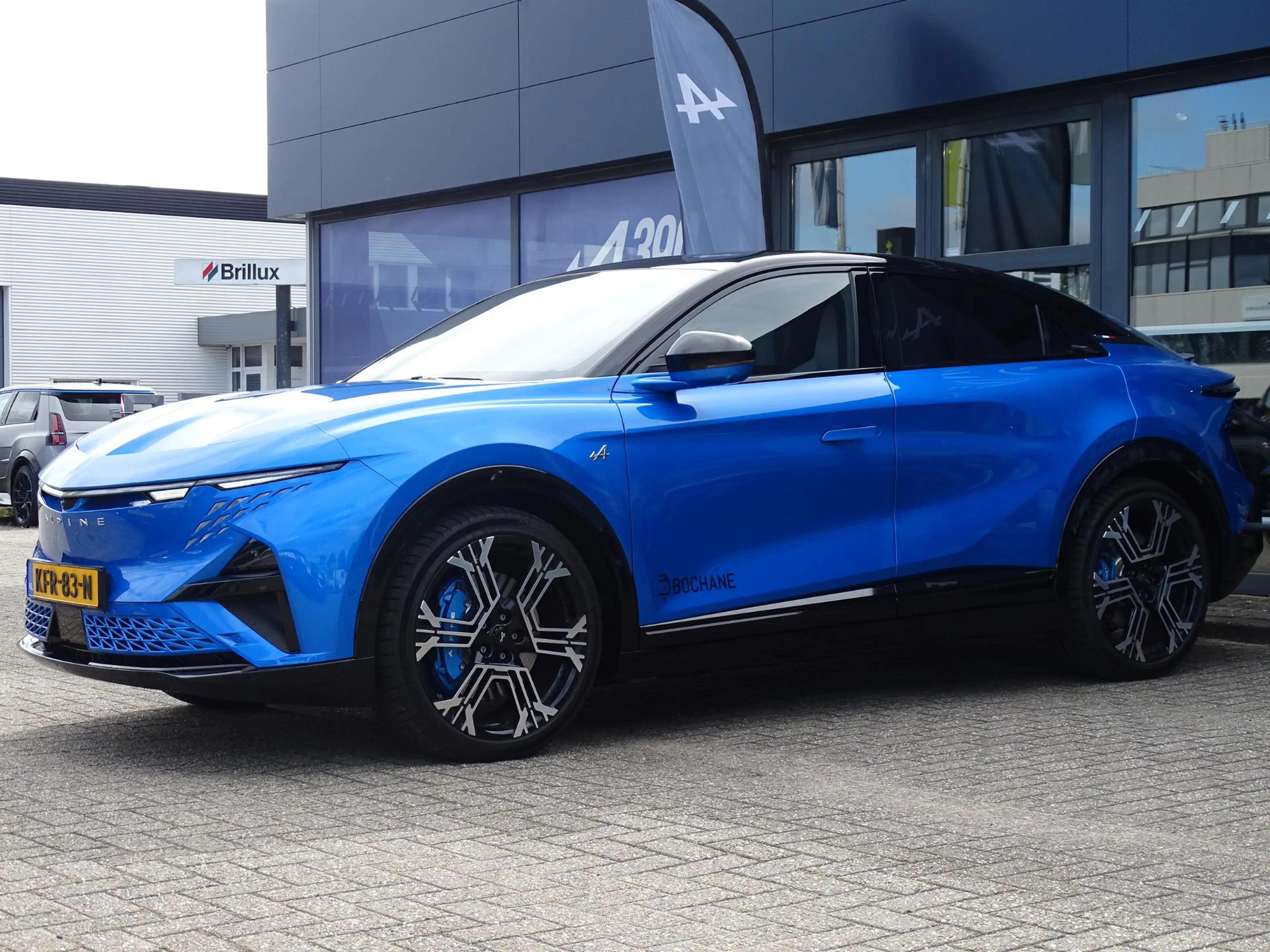 Alpine A390 GT 89kWh DEVIALET AUDIO / 22KW LADER / SABELT ALPI — photo 33
