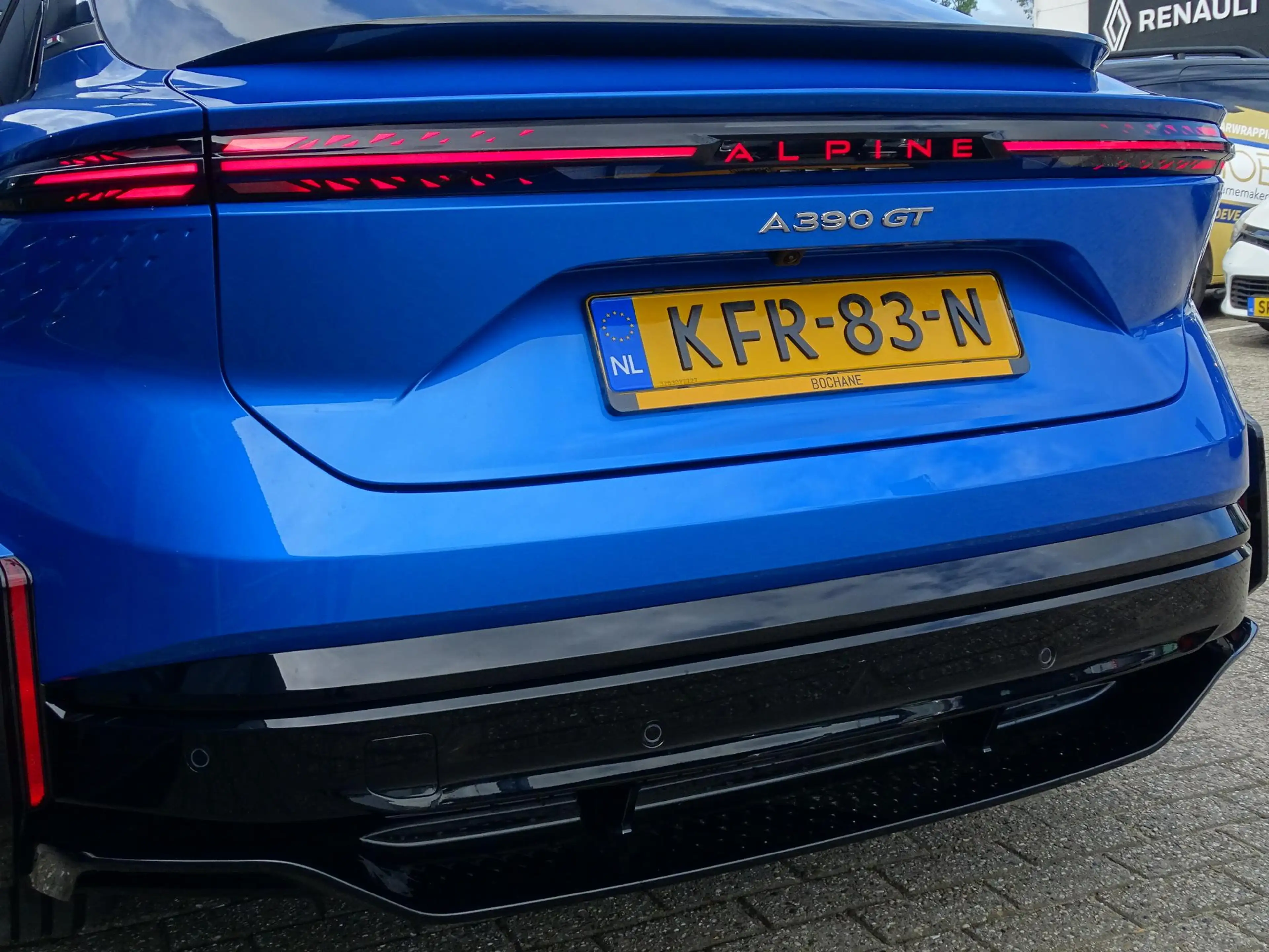 Alpine A390 GT 89kWh DEVIALET AUDIO / 22KW LADER / SABELT ALPI — photo 37