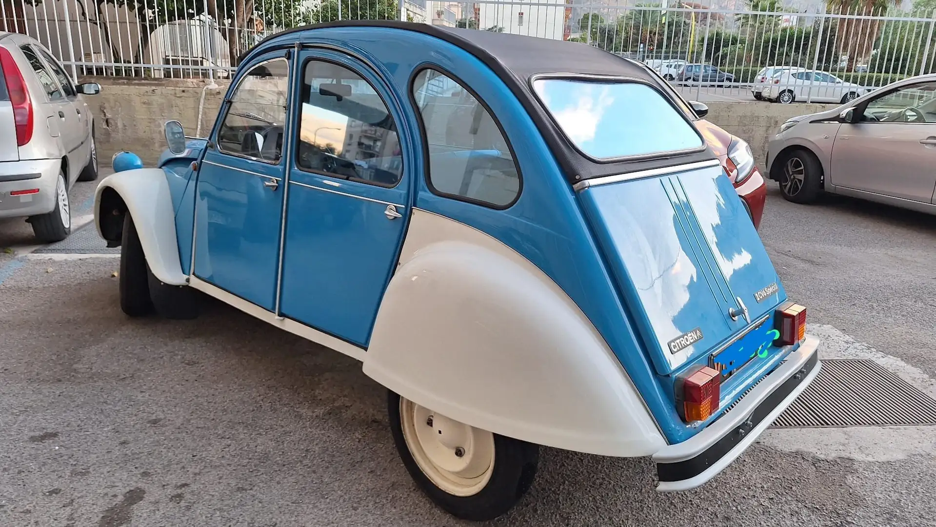 Citroen 2CV 2CV6 0.6 Special Blauw - 2