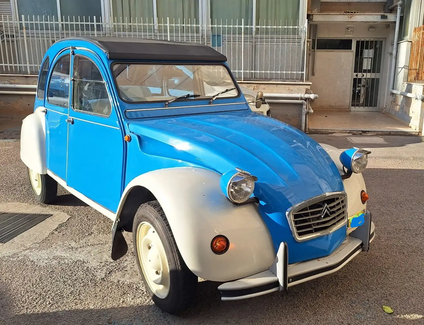 Citroen 2CV 2CV6 0.6 Special Blauw - 1